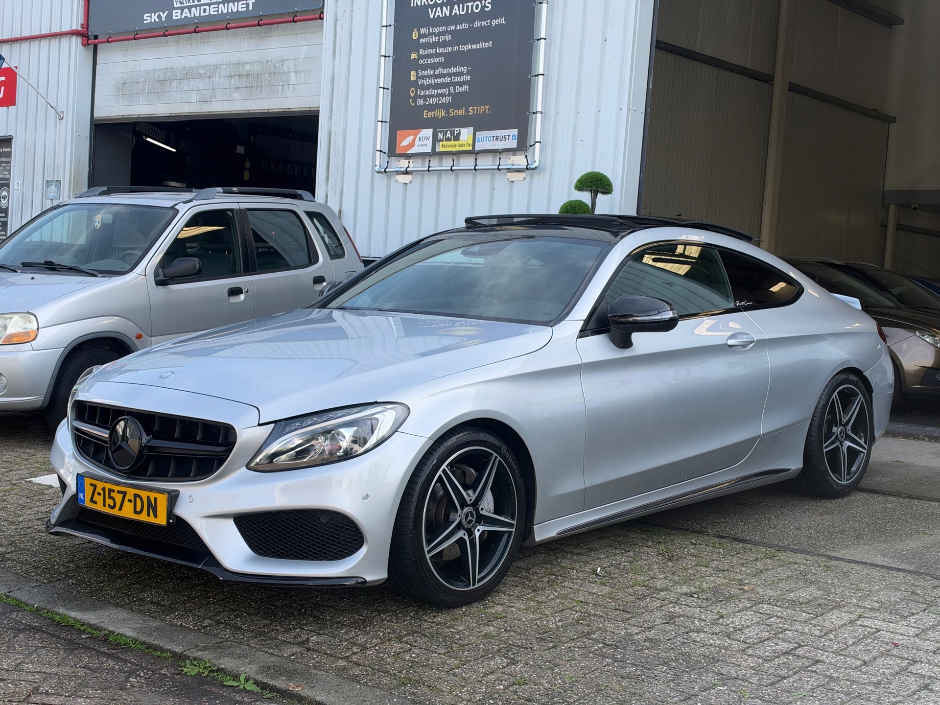 Foto van Mercedes-Benz C 200