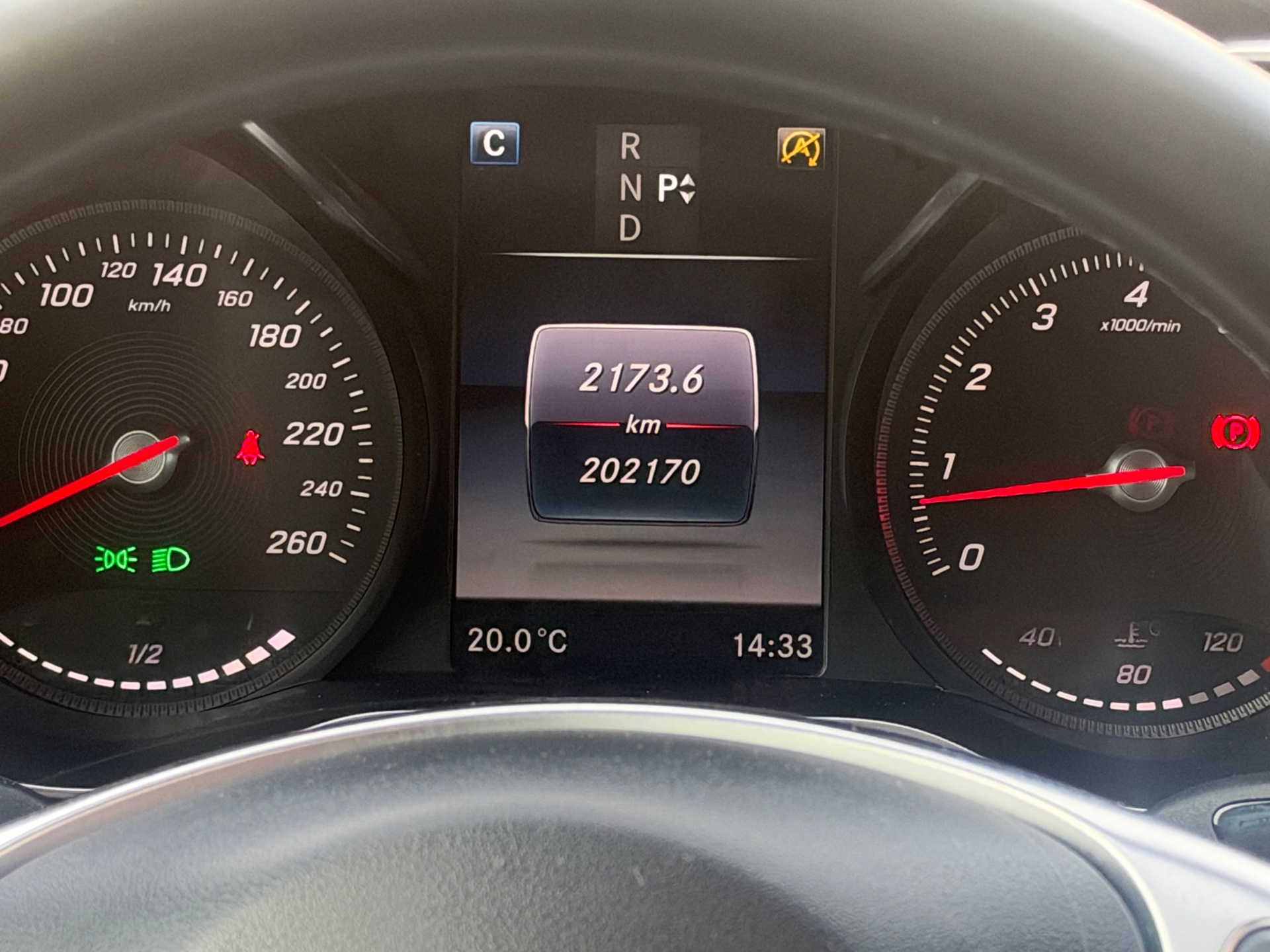 Foto van Mercedes-Benz C 200