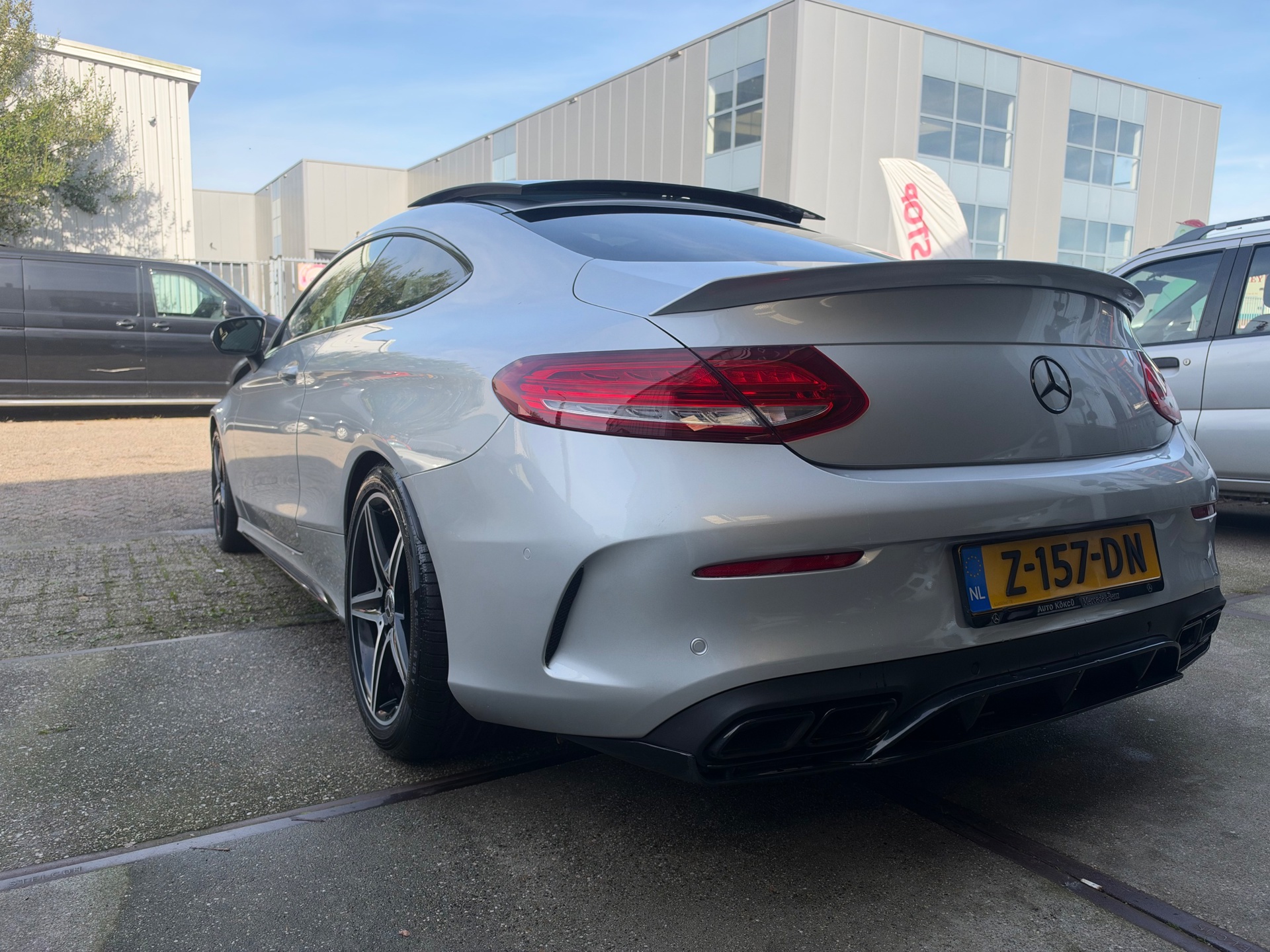 Foto van Mercedes-Benz C 200