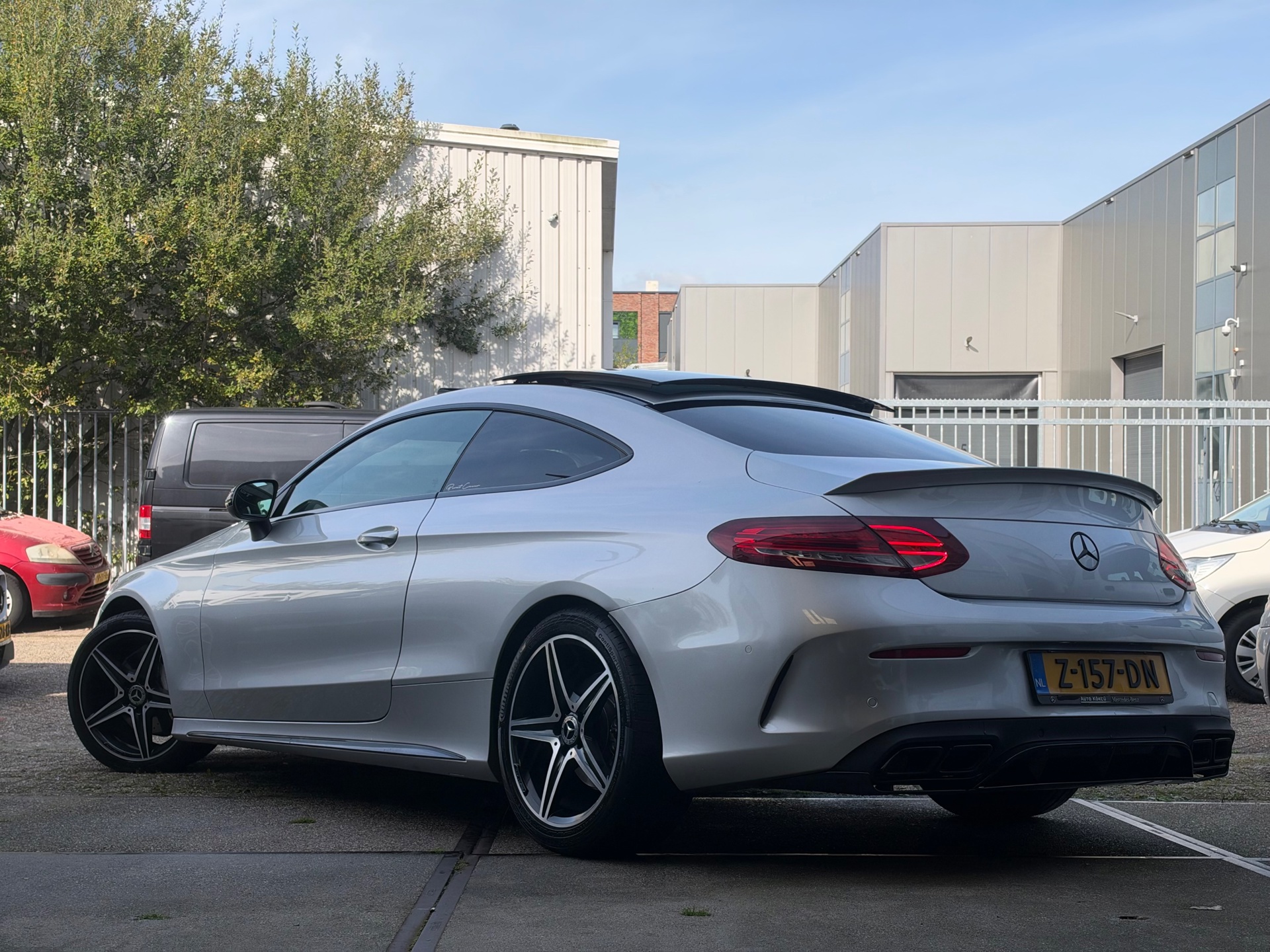 Foto van Mercedes-Benz C 200