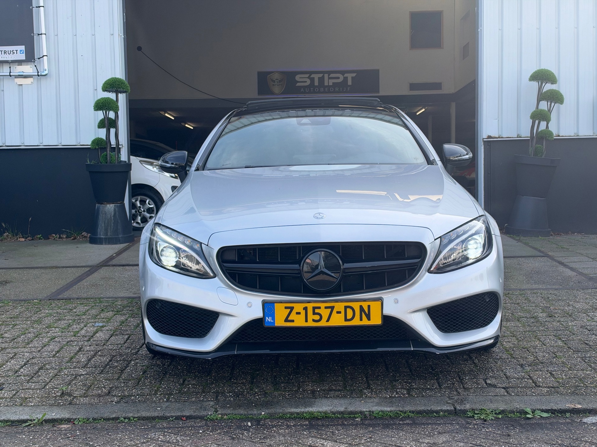 Foto van Mercedes-Benz C 200