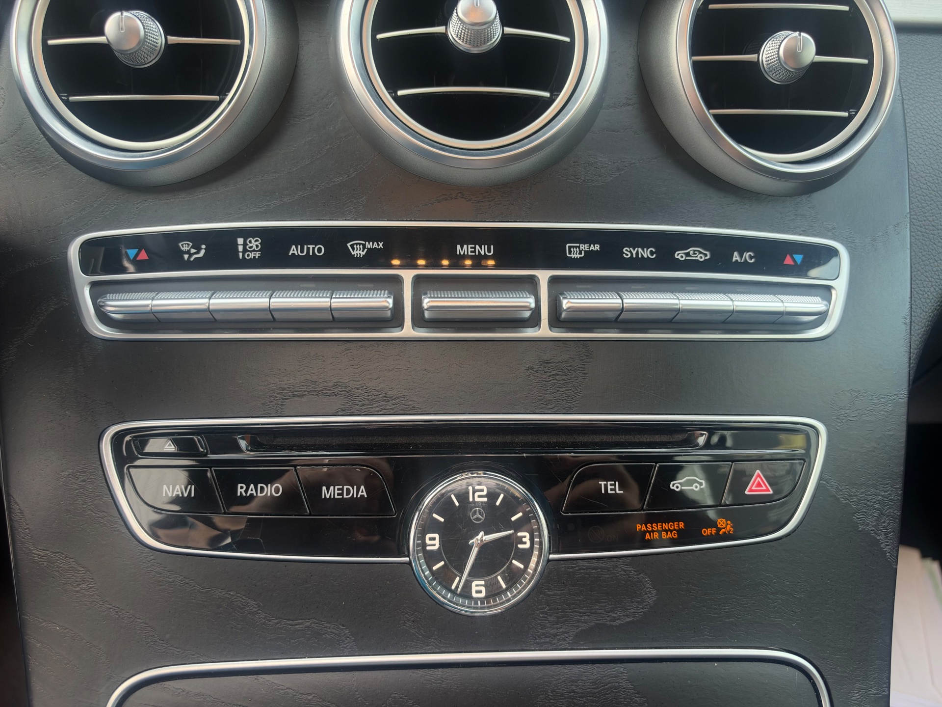 Foto van Mercedes-Benz C 200