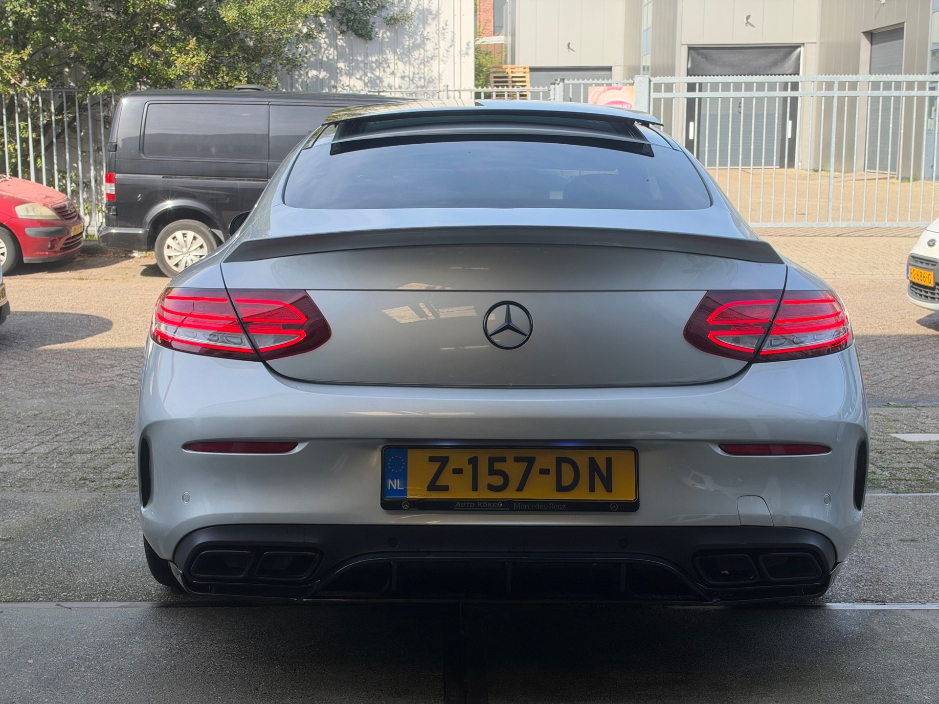 Foto van Mercedes-Benz C 200