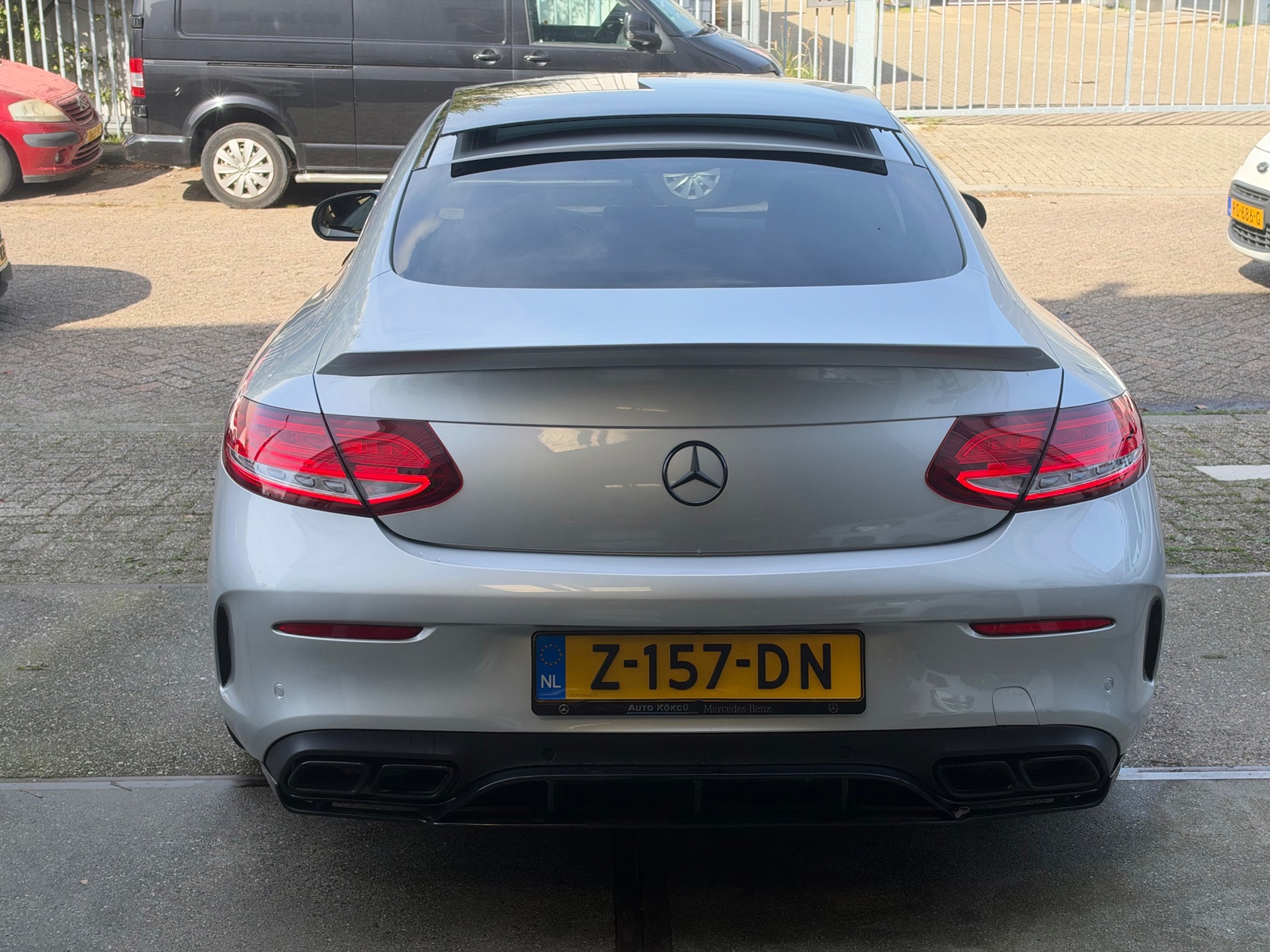 Foto van Mercedes-Benz C 200