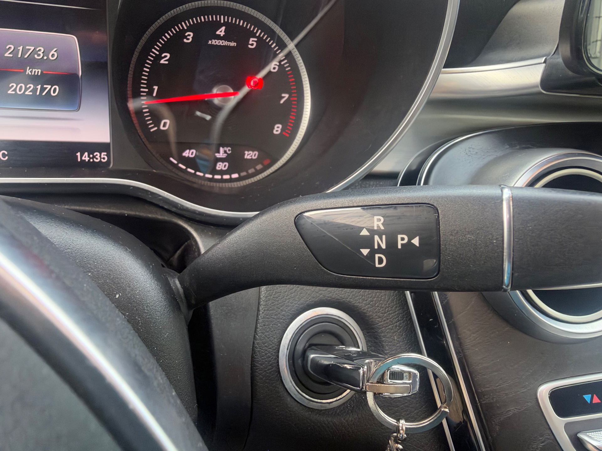 Foto van Mercedes-Benz C 200