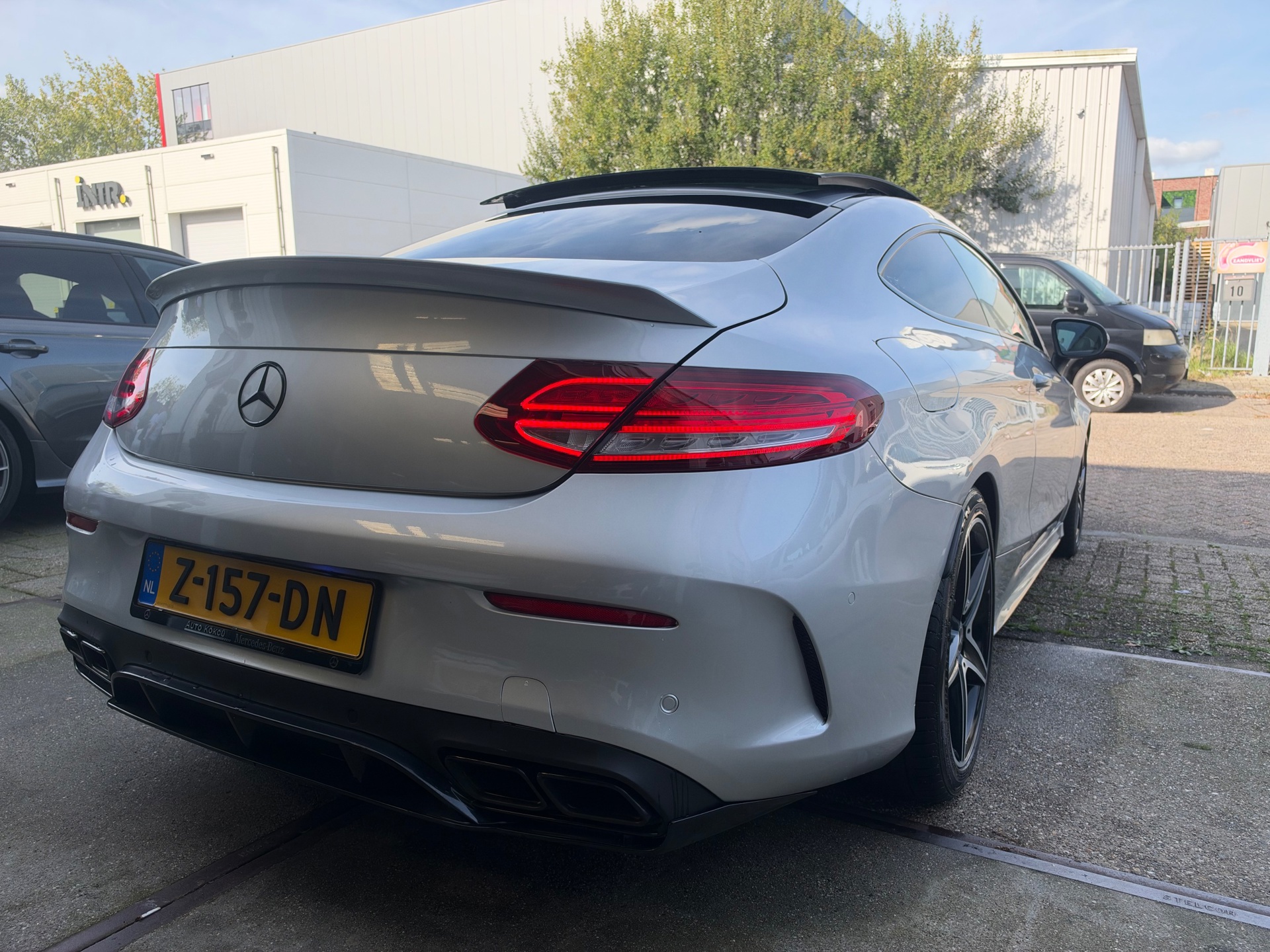 Foto van Mercedes-Benz C 200
