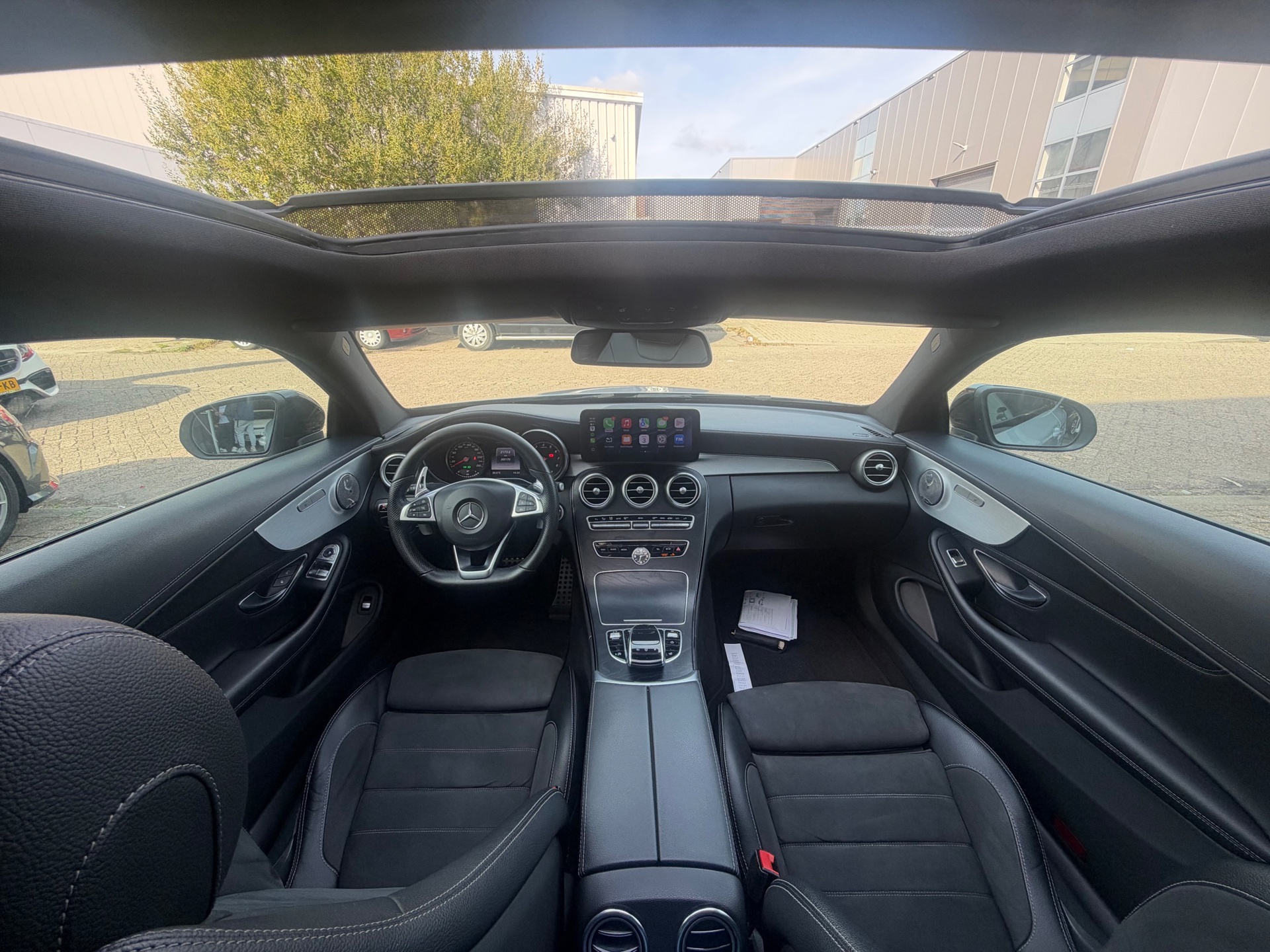 Foto van Mercedes-Benz C 200