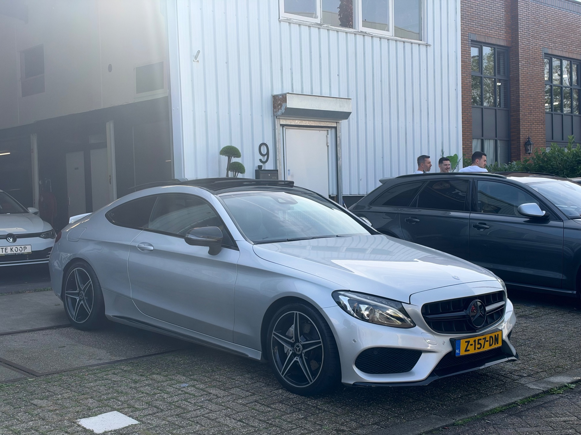 Foto van Mercedes-Benz C 200