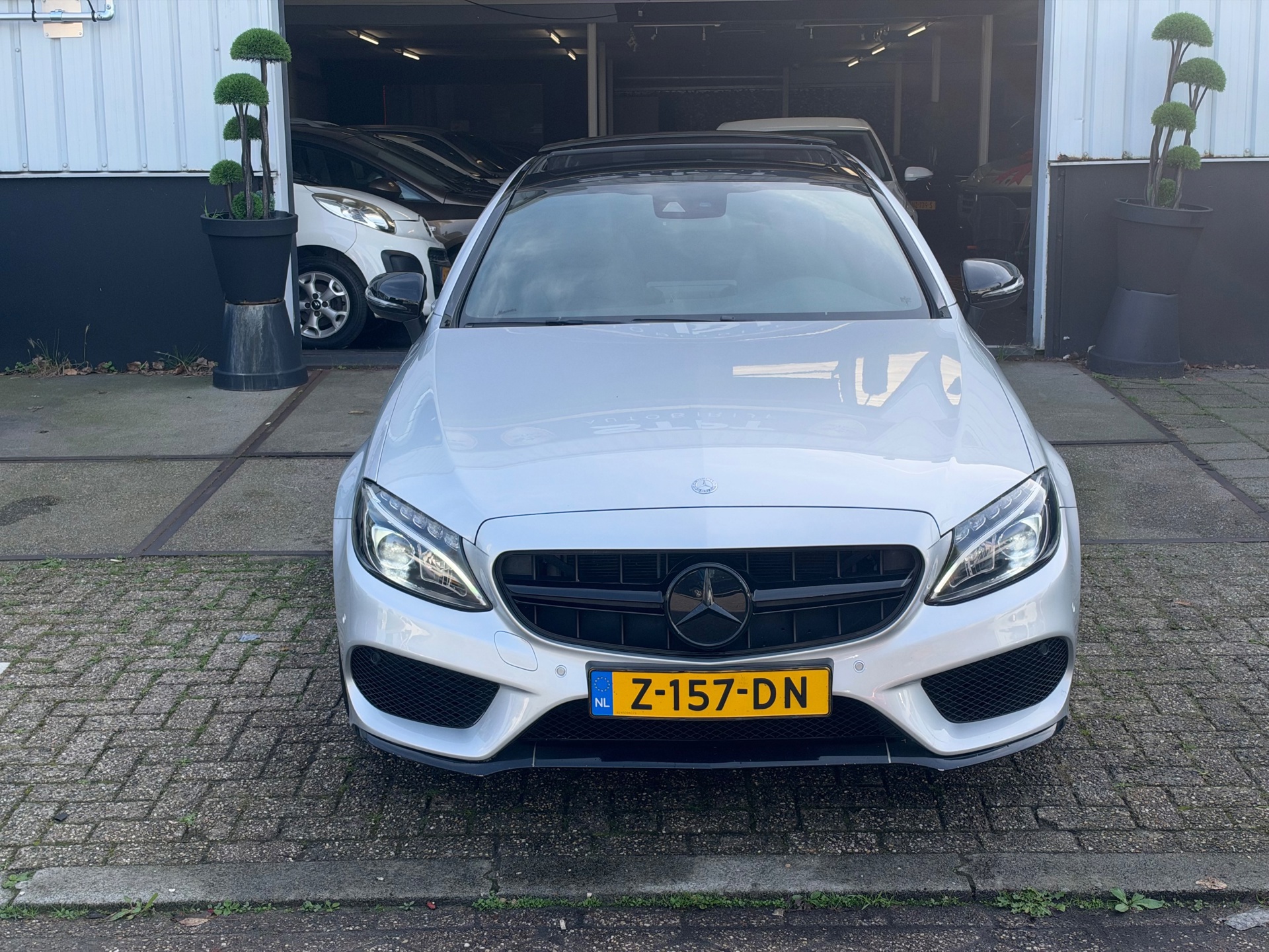 Foto van Mercedes-Benz C 200