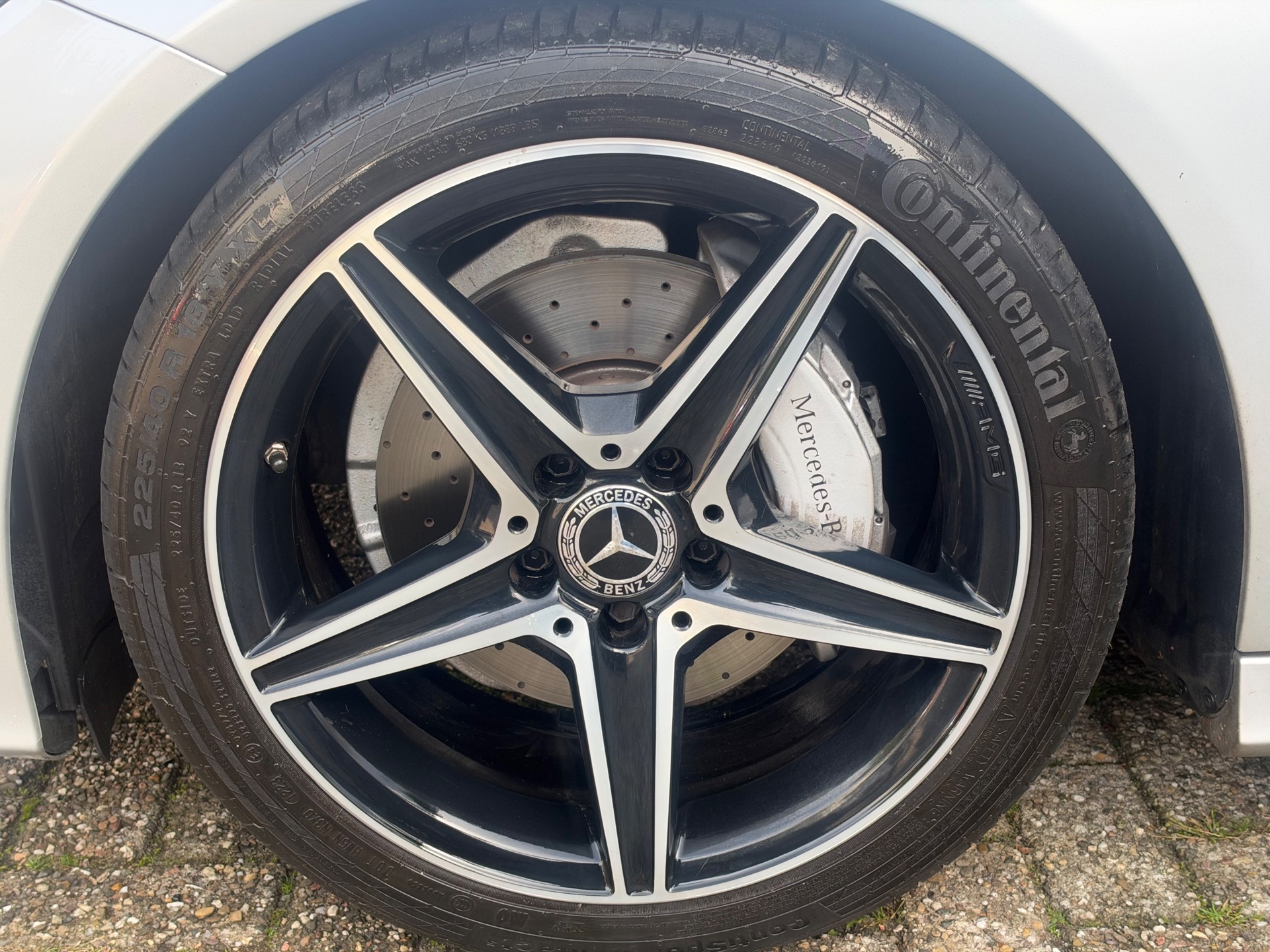 Foto van Mercedes-Benz C 200