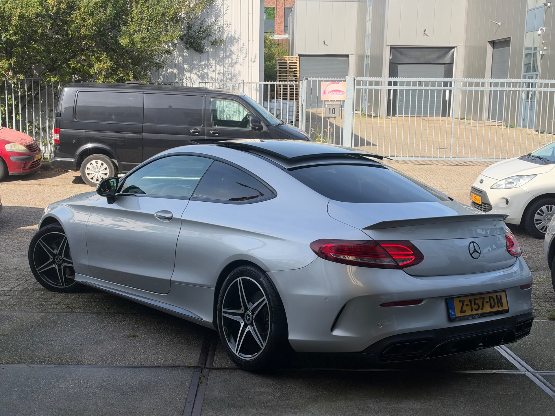 Foto van Mercedes-Benz C 200
