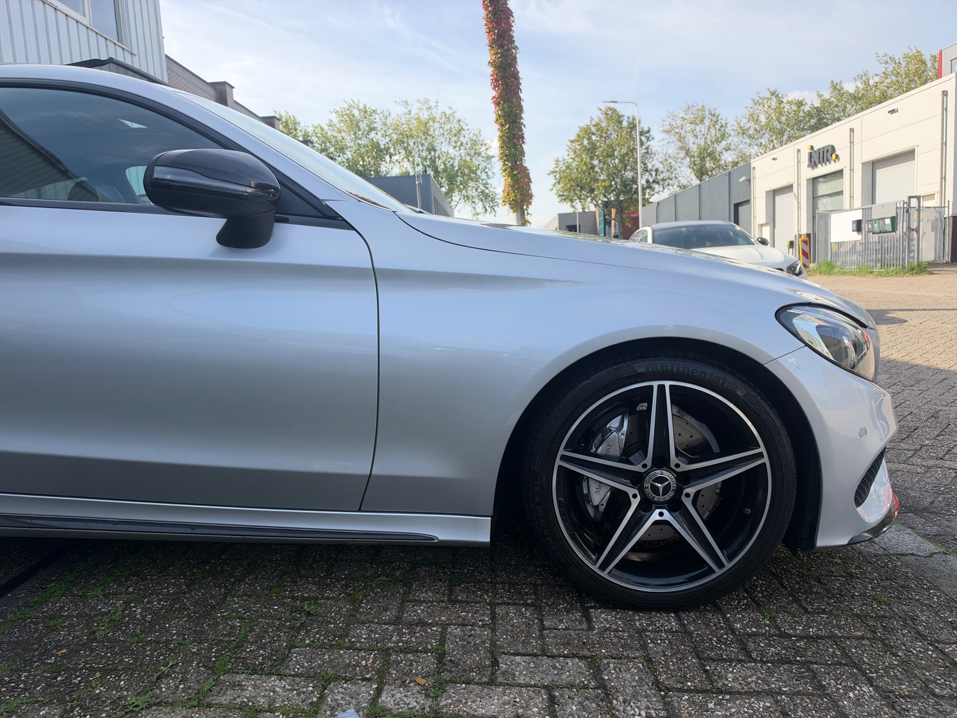 Foto van Mercedes-Benz C 200