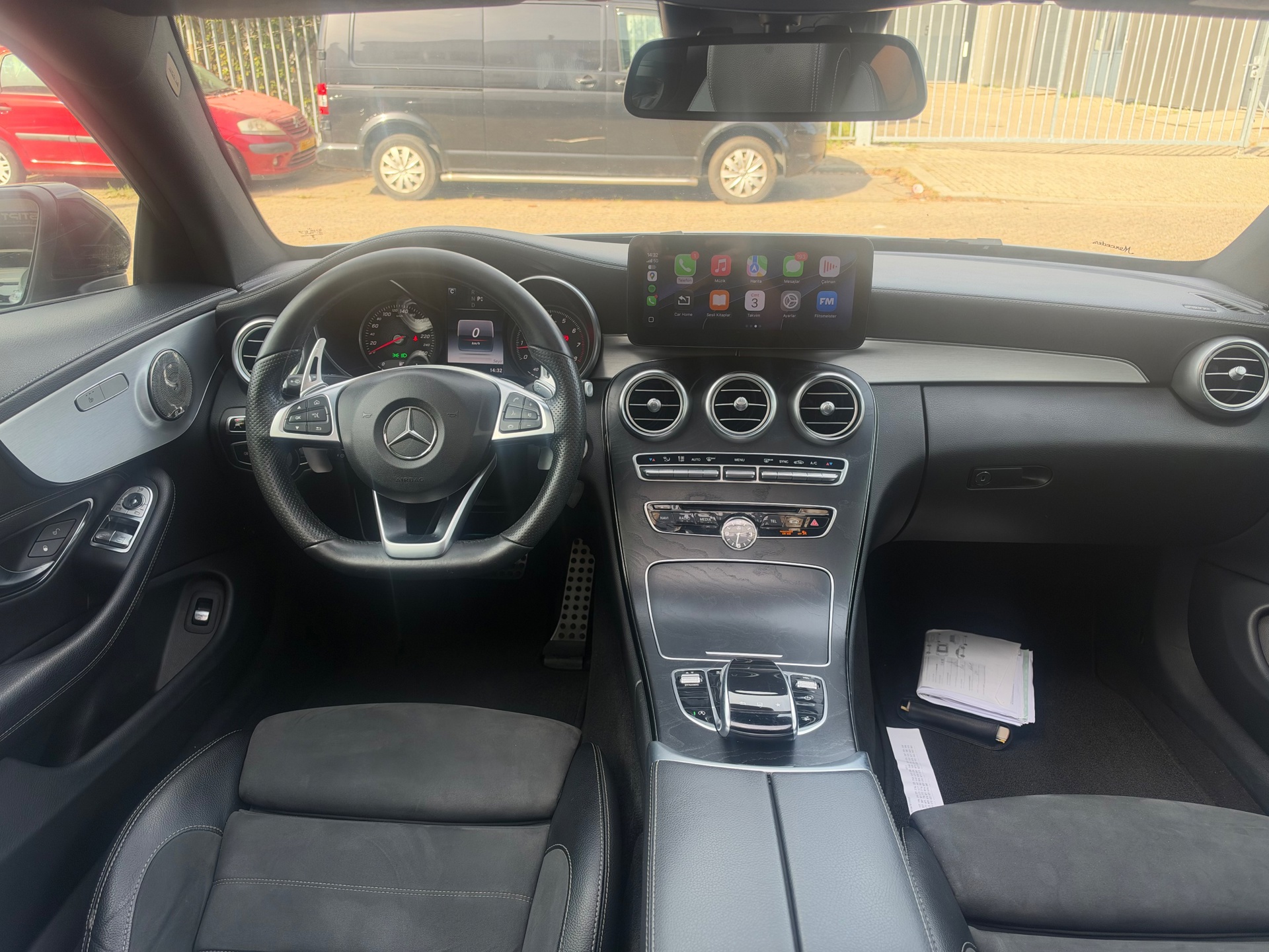 Foto van Mercedes-Benz C 200