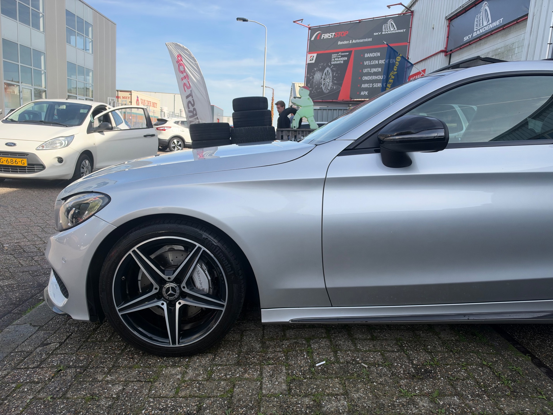 Foto van Mercedes-Benz C 200