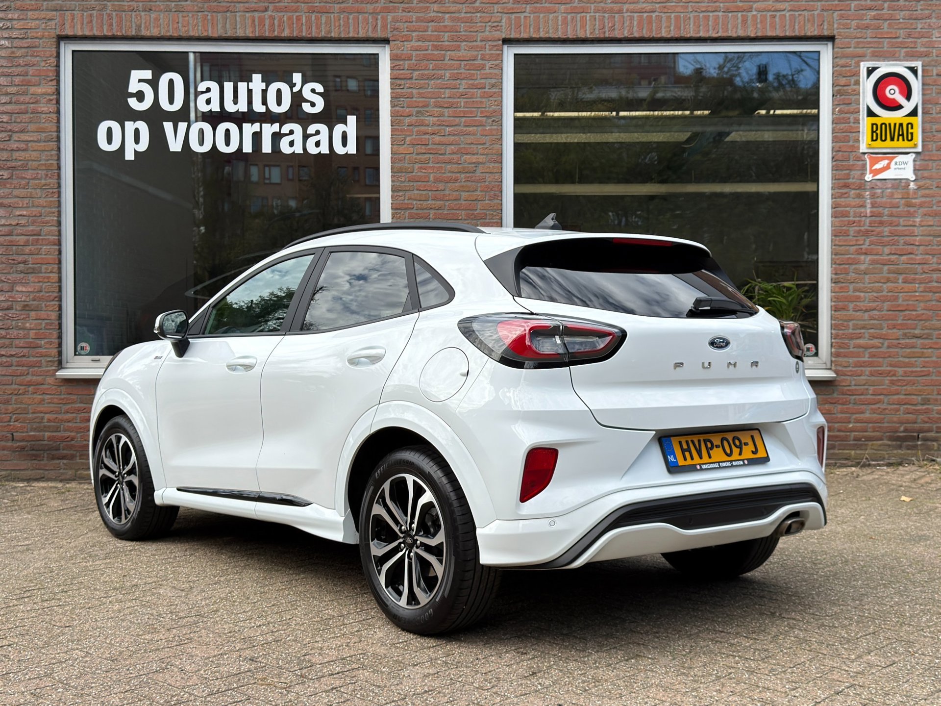 Foto van Ford Puma