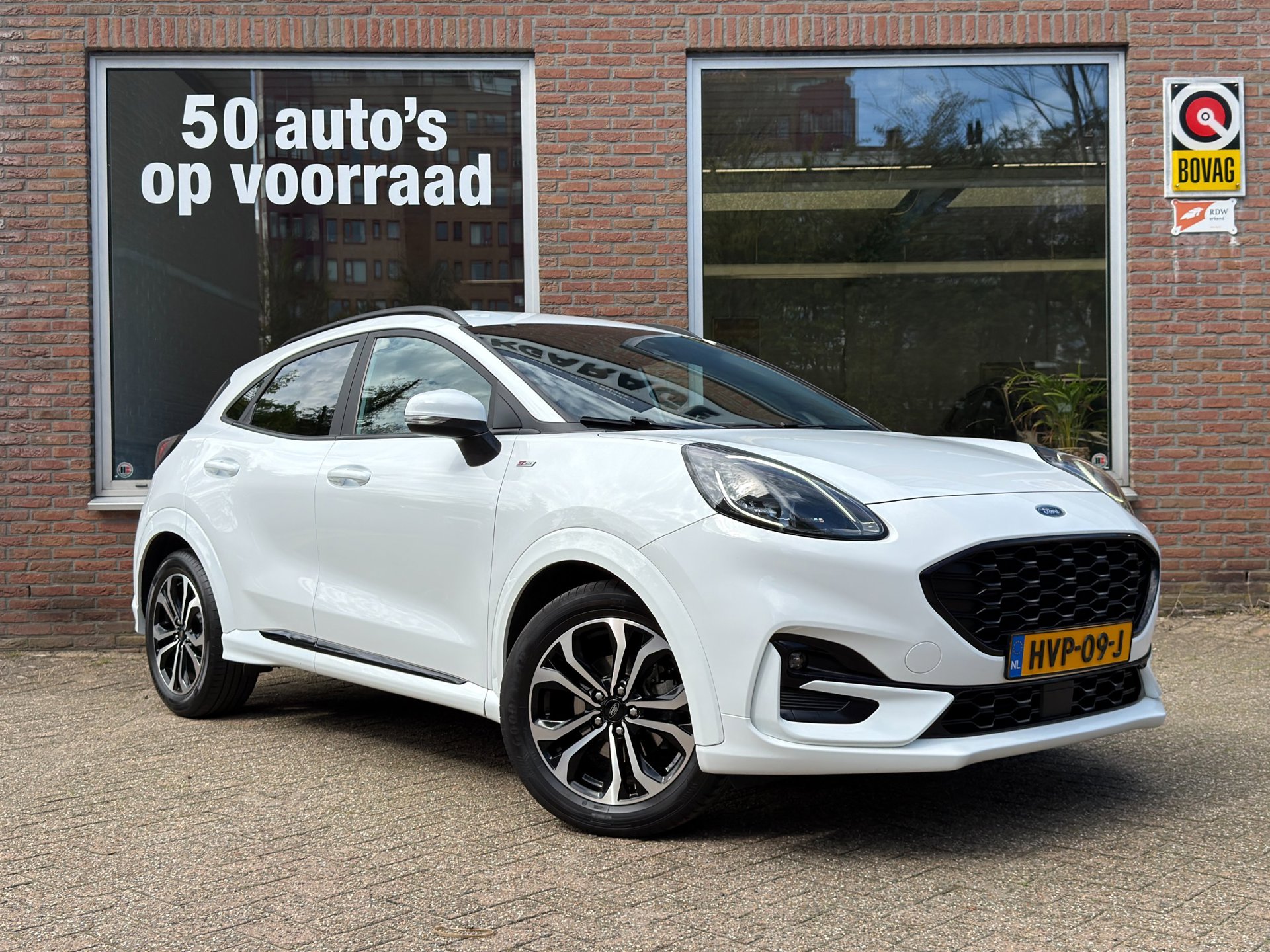 Foto van Ford Puma