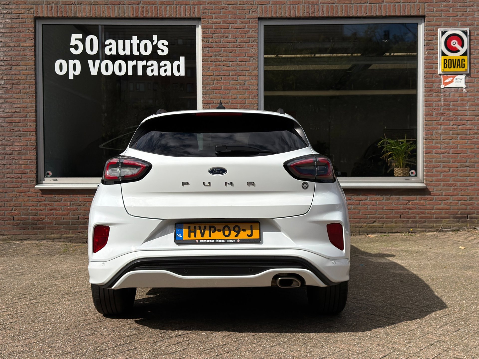 Foto van Ford Puma