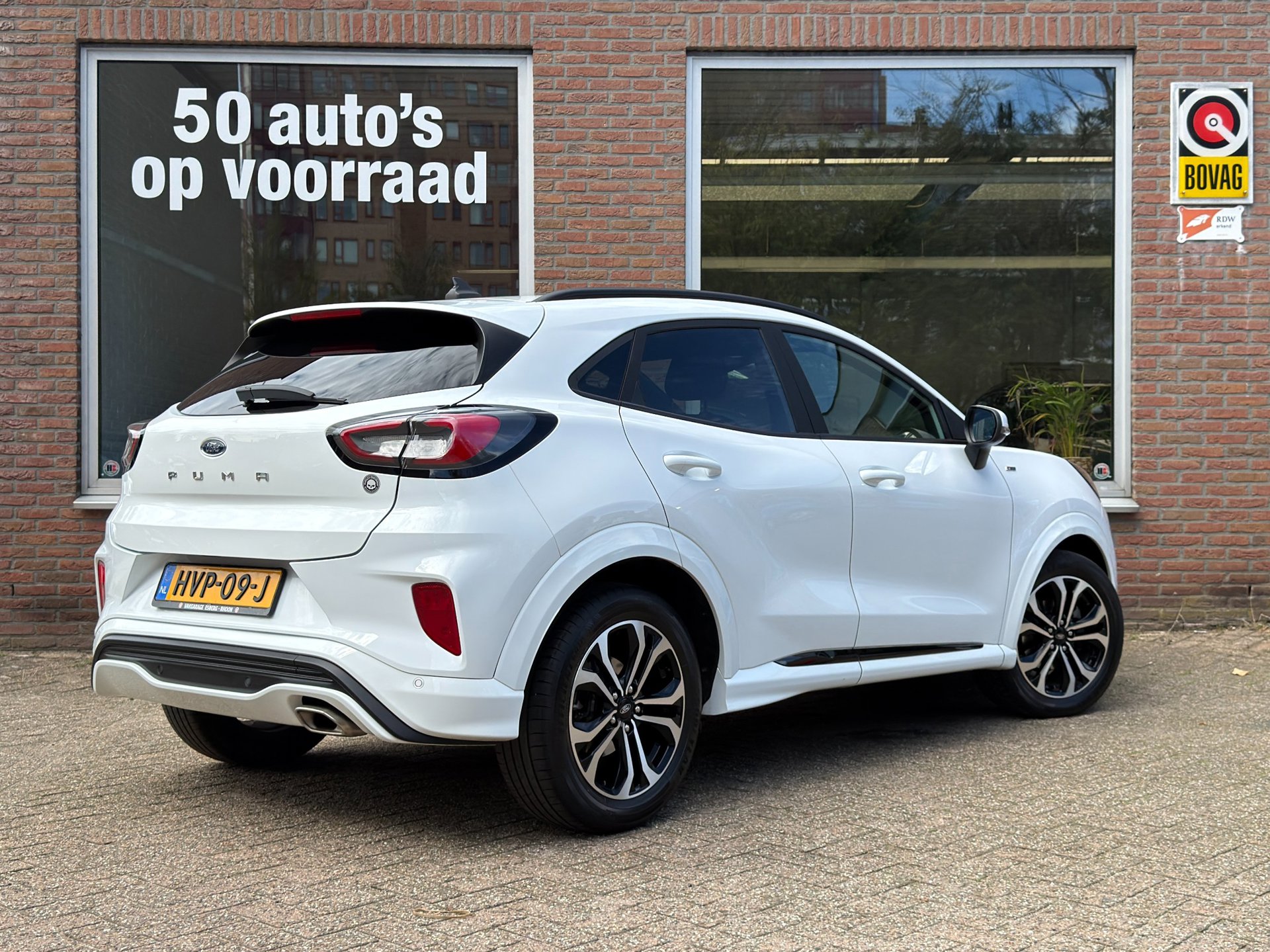 Foto van Ford Puma