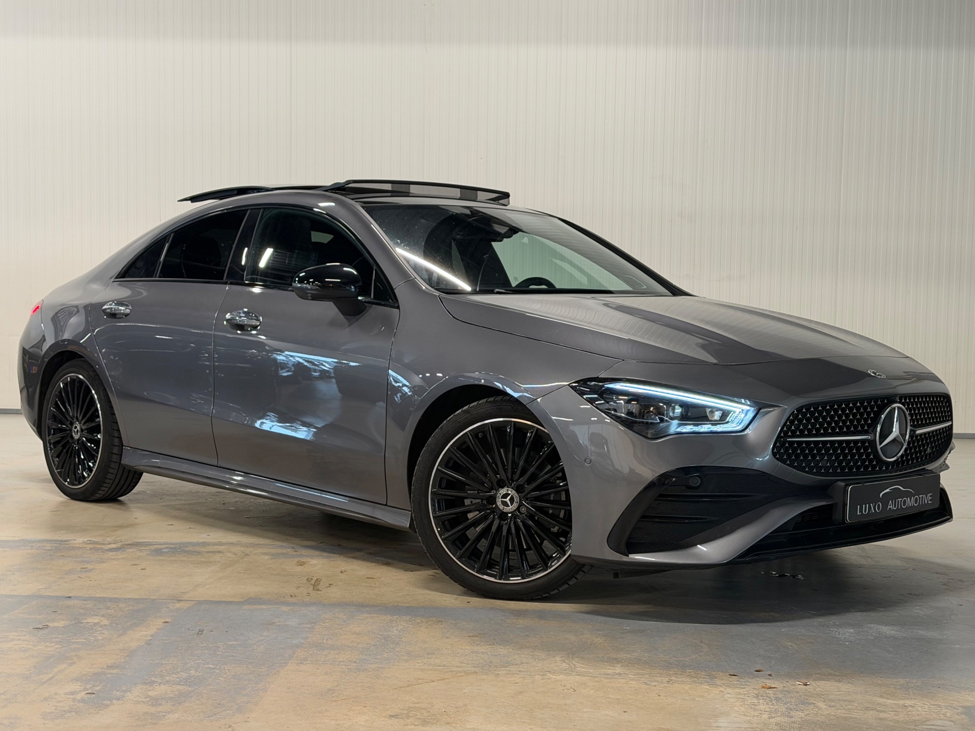 Foto van Mercedes-Benz Cla-klasse