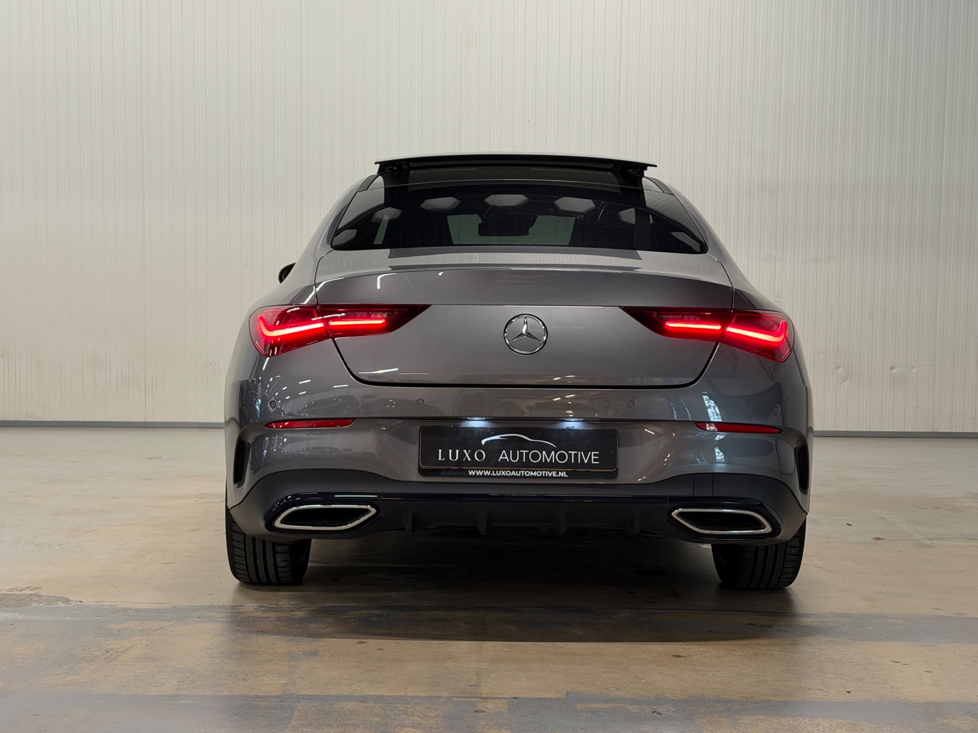Foto van Mercedes-Benz Cla-klasse