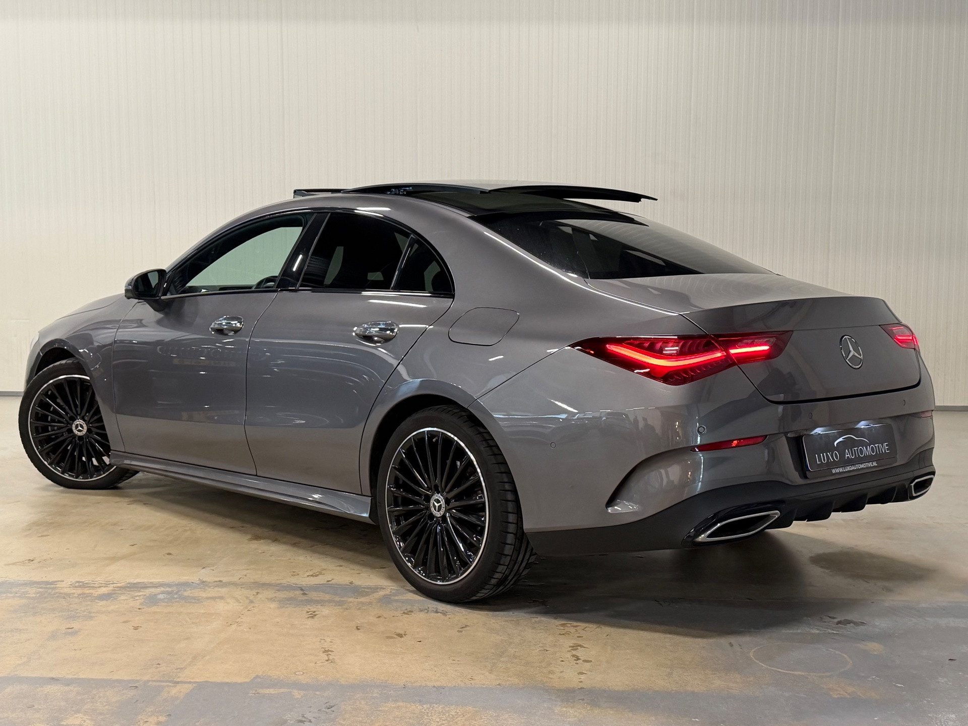Foto van Mercedes-Benz Cla-klasse