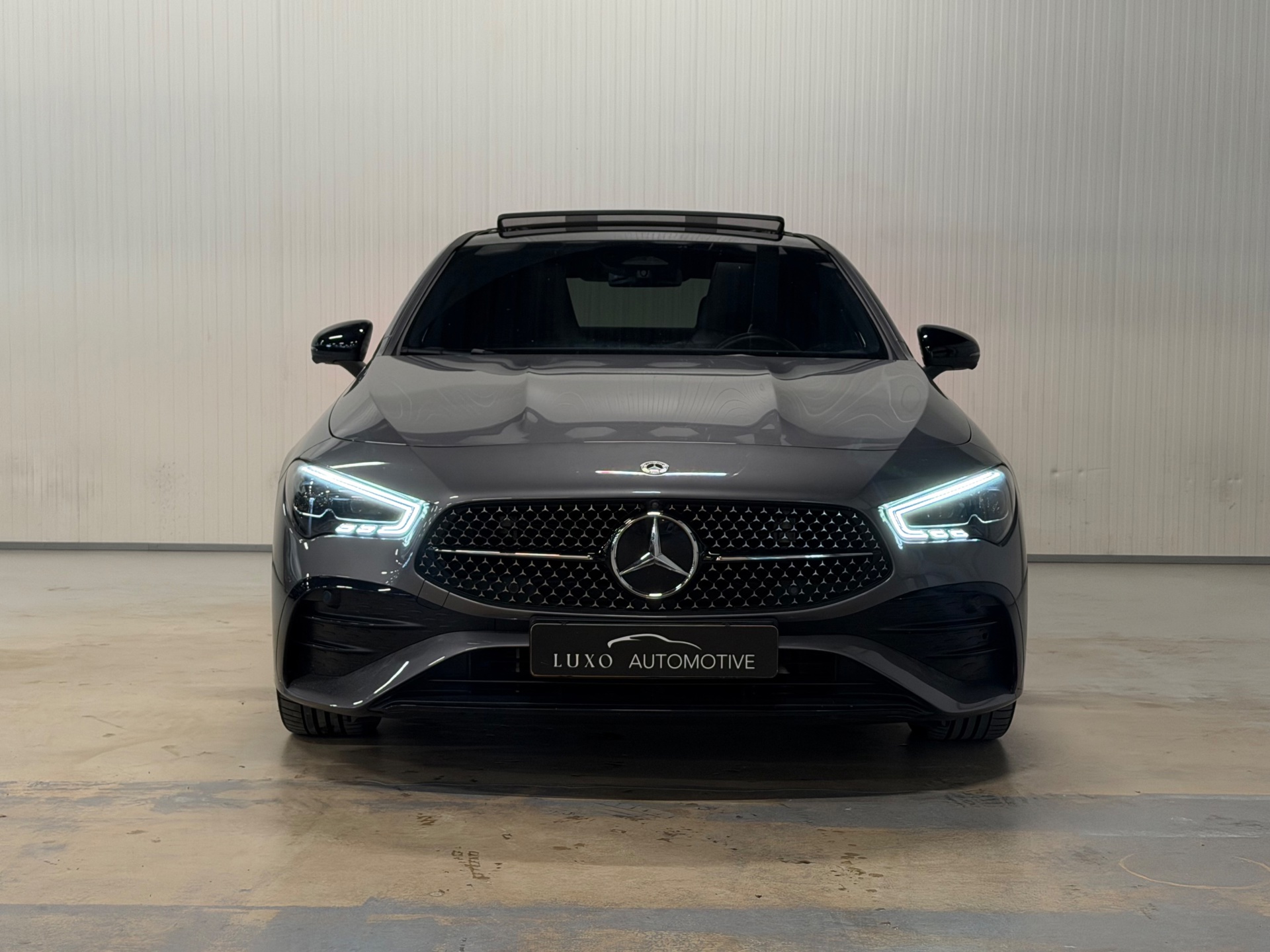 Foto van Mercedes-Benz Cla-klasse