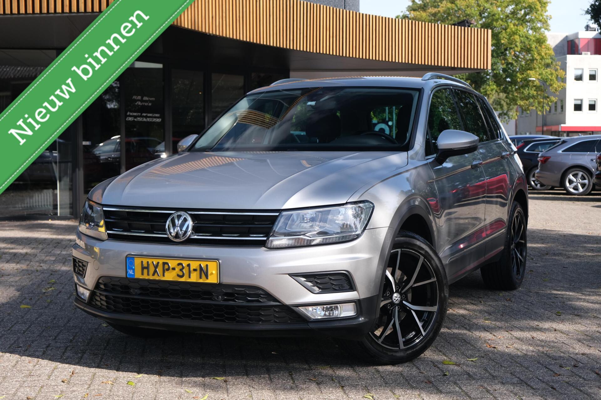 Volkswagen Tiguan 1.4 TSI ACT Connected Series|Rijklaar!|Clima|Stoelverwarming|Lane Assist 2016 - voorkant