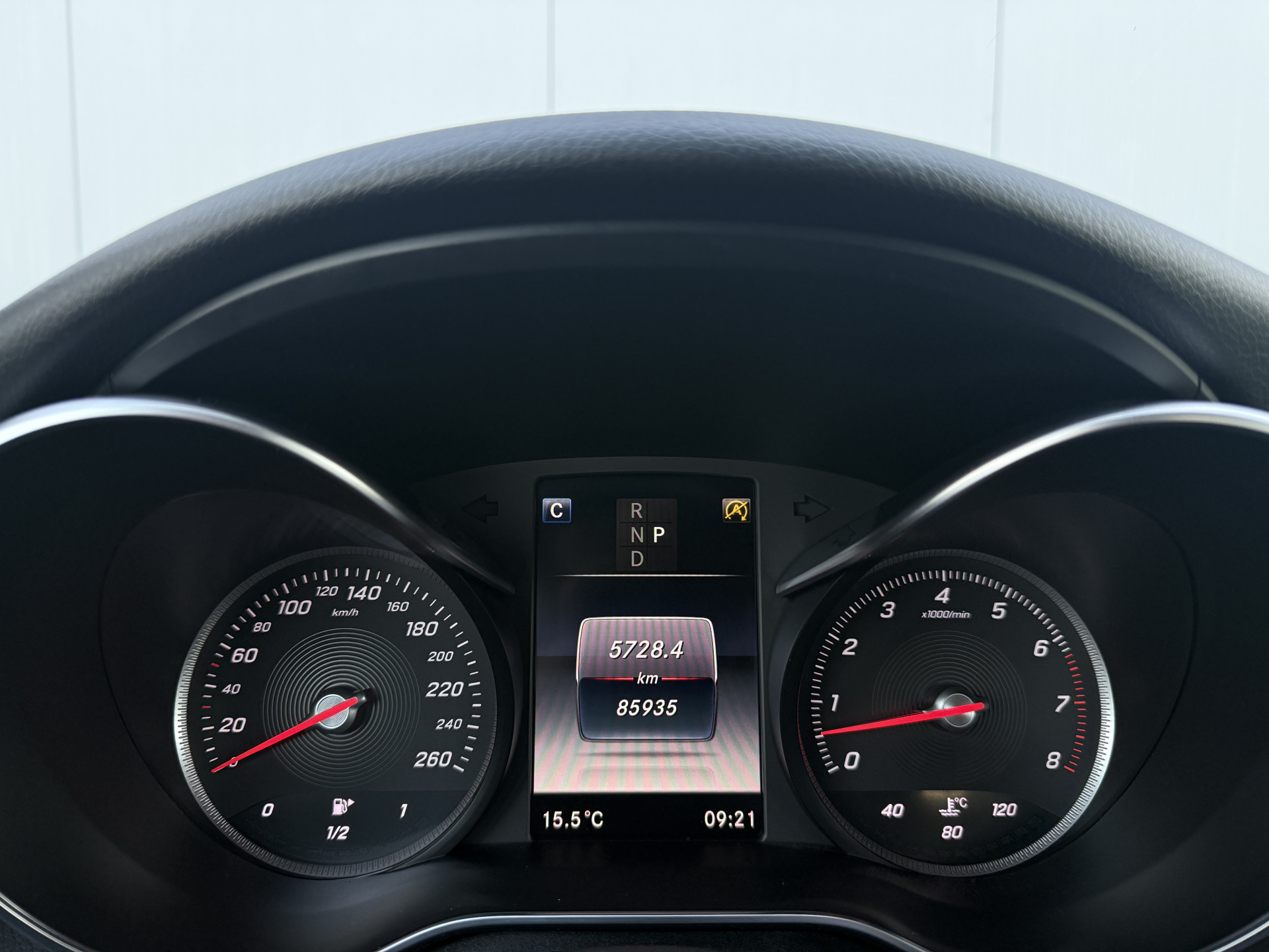 Foto van Mercedes-Benz C 400 4Matic