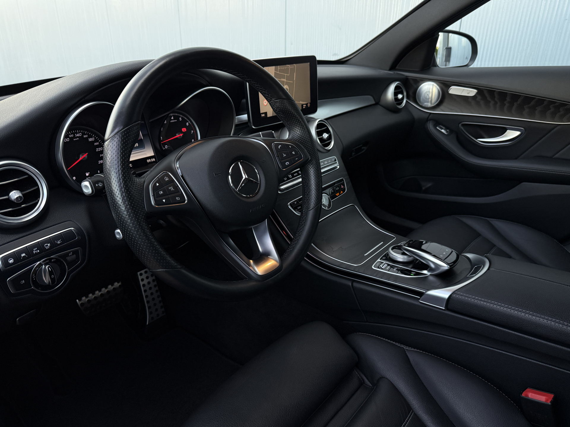 Foto van Mercedes-Benz C 400 4Matic