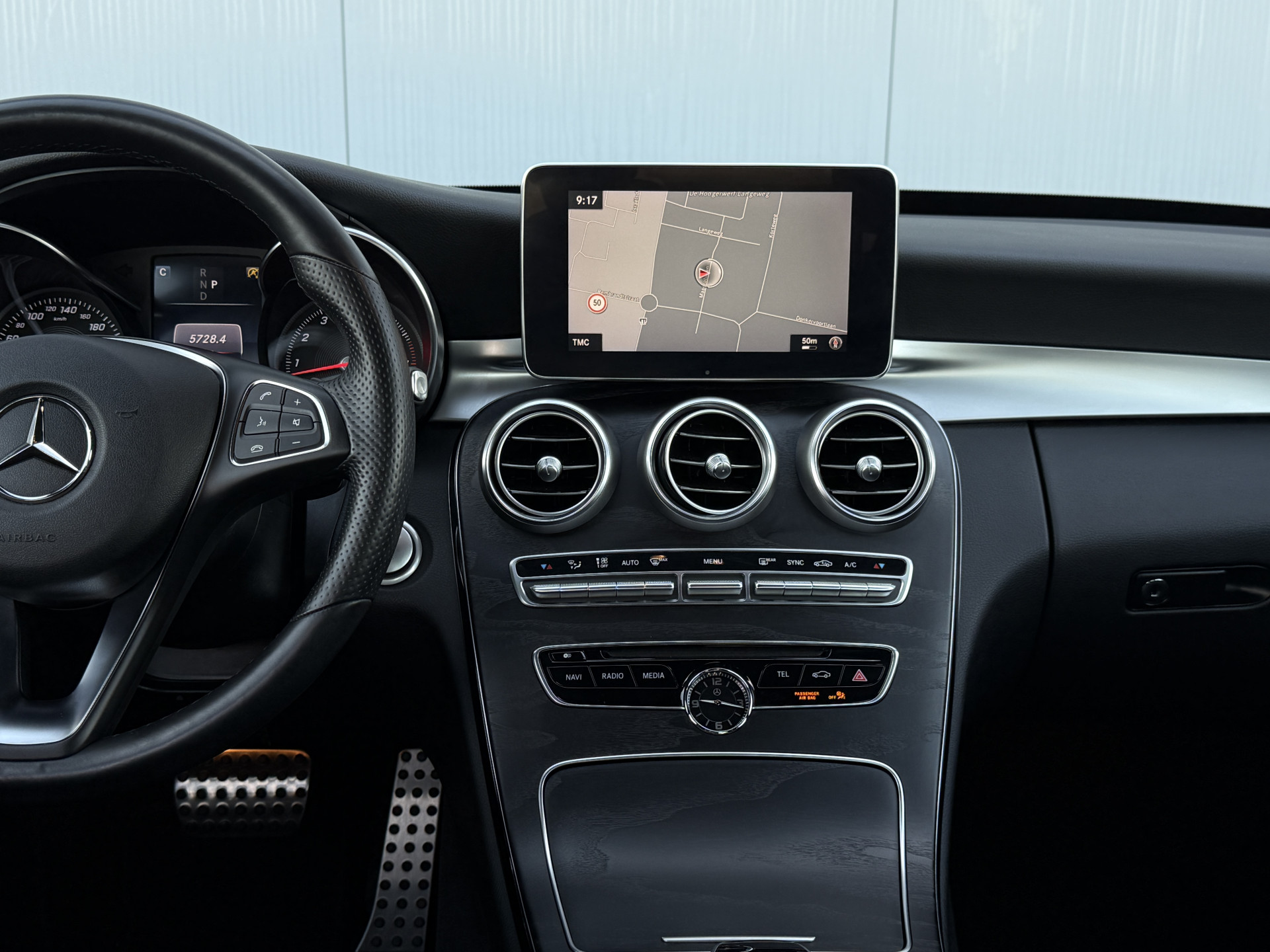 Foto van Mercedes-Benz C 400 4Matic
