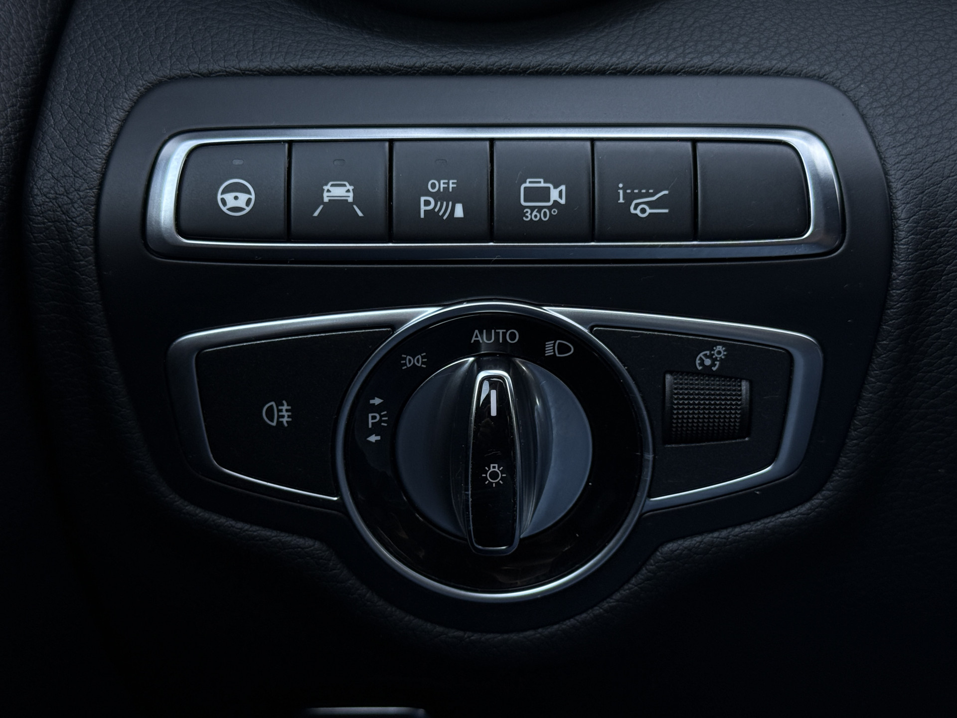 Foto van Mercedes-Benz C 400 4Matic