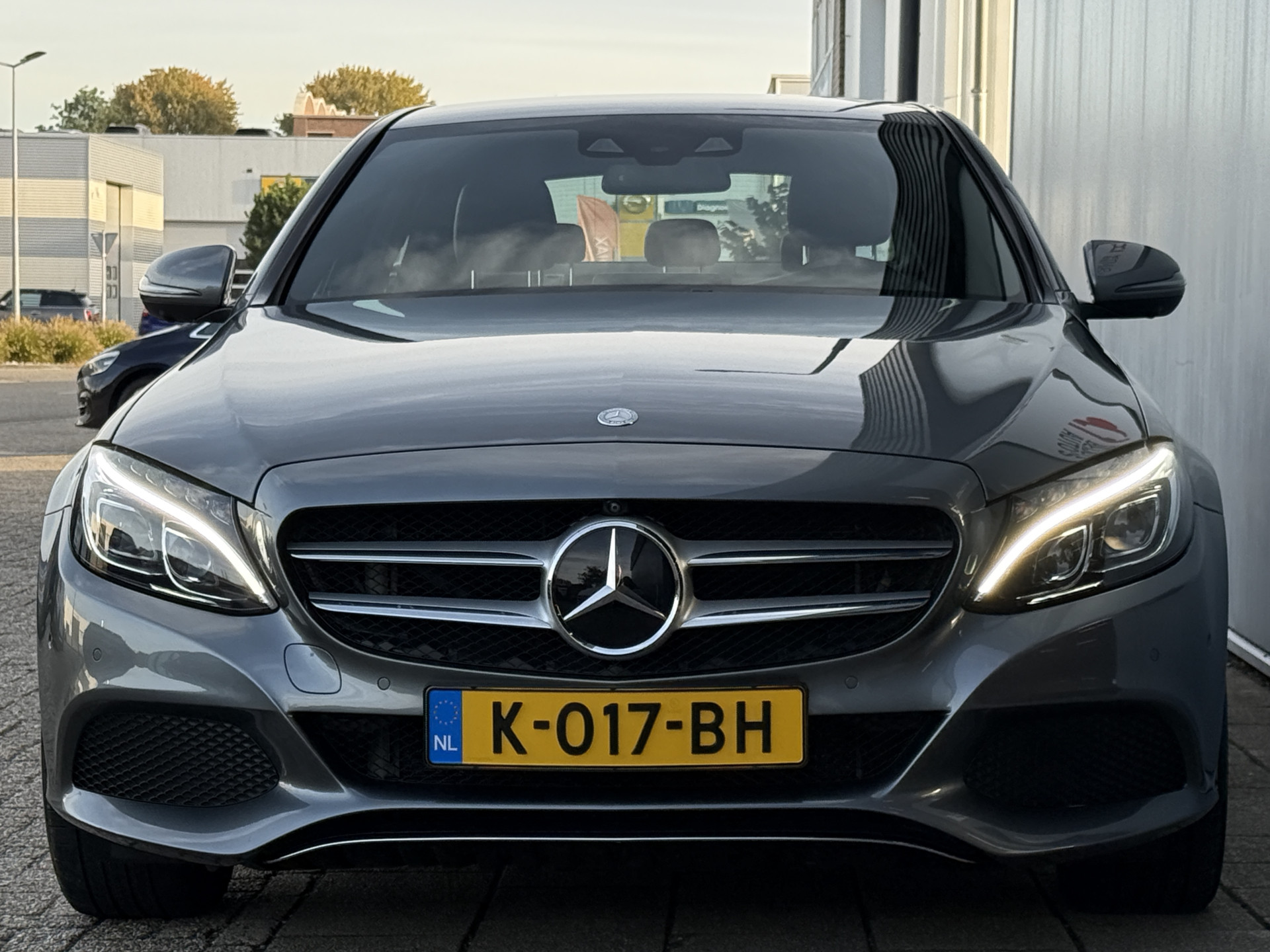 Foto van Mercedes-Benz C 400 4Matic