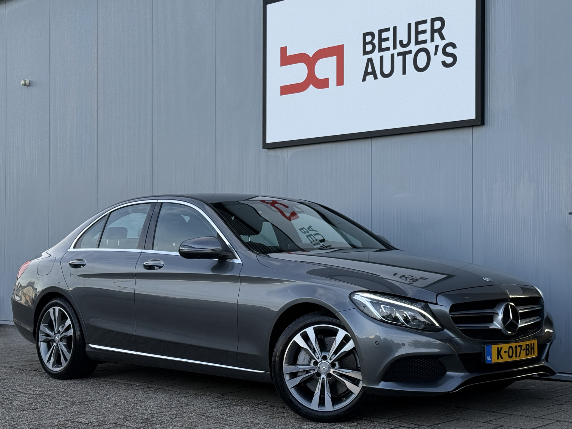 Foto van Mercedes-Benz C 400 4Matic