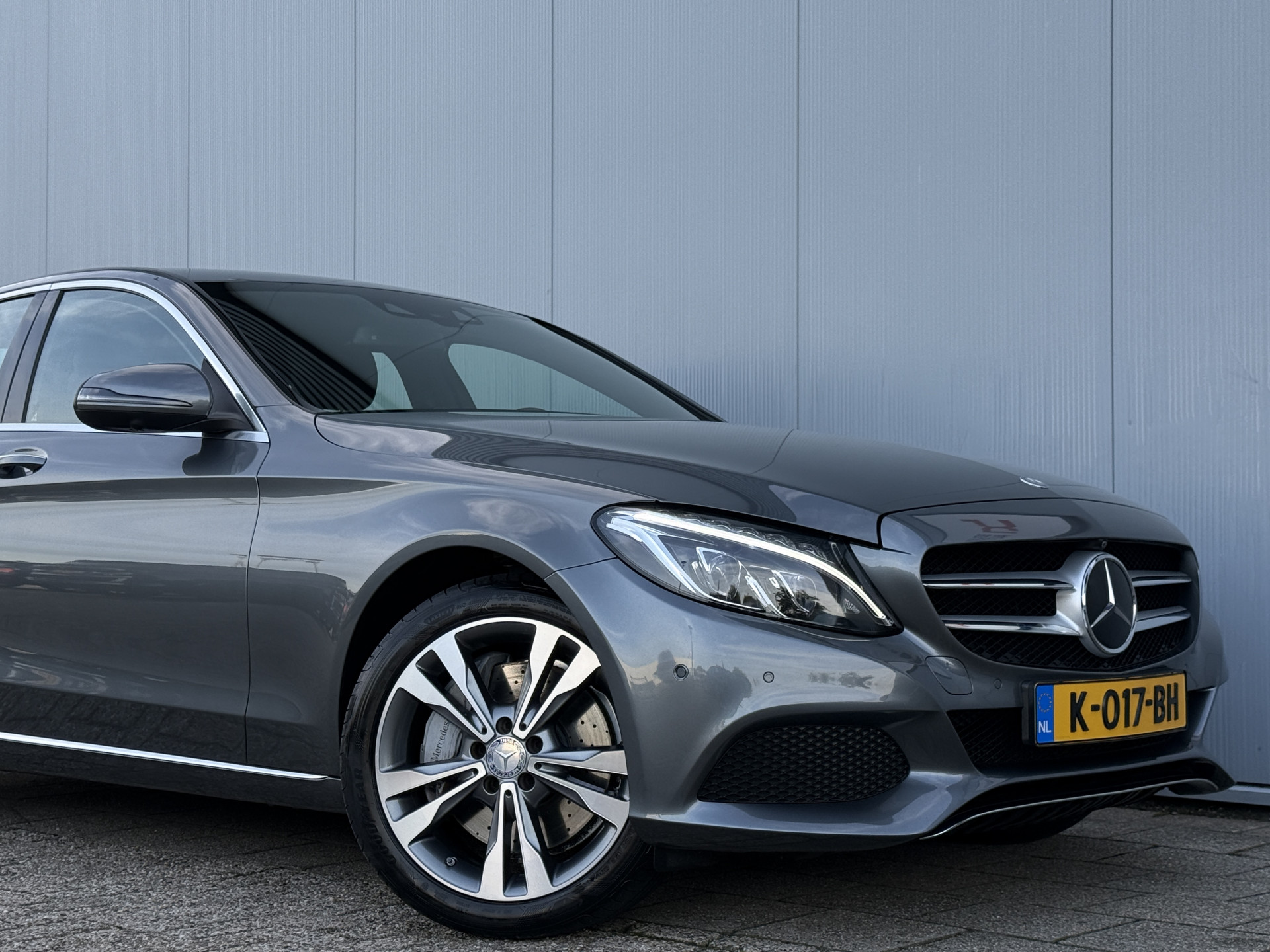 Foto van Mercedes-Benz C 400 4Matic