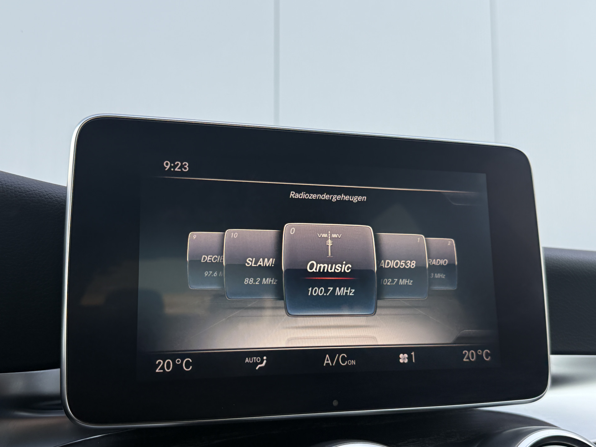 Foto van Mercedes-Benz C 400 4Matic
