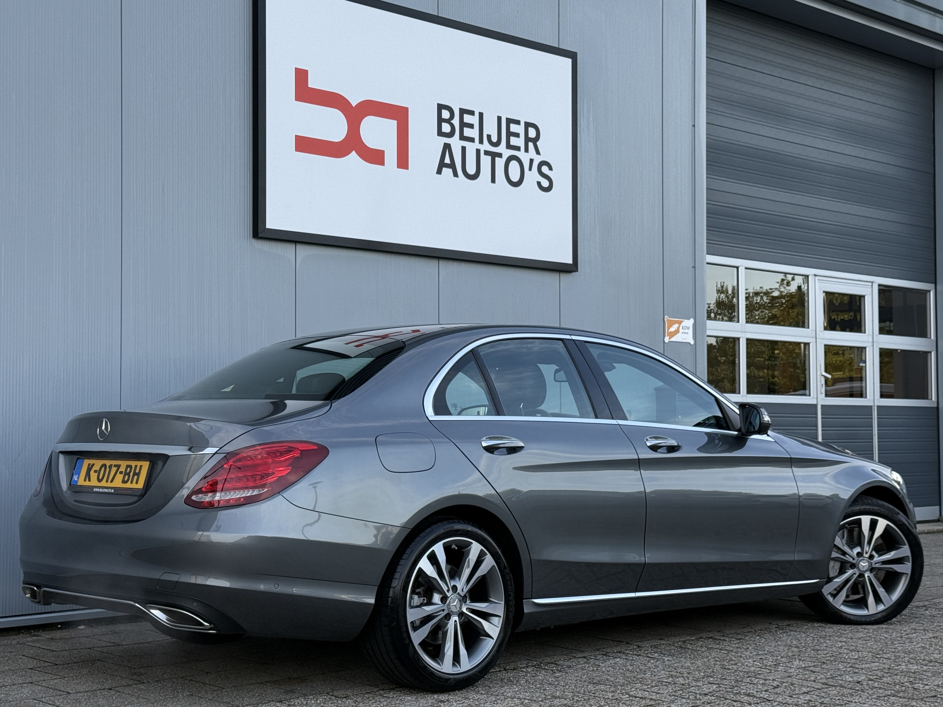 Foto van Mercedes-Benz C 400 4Matic