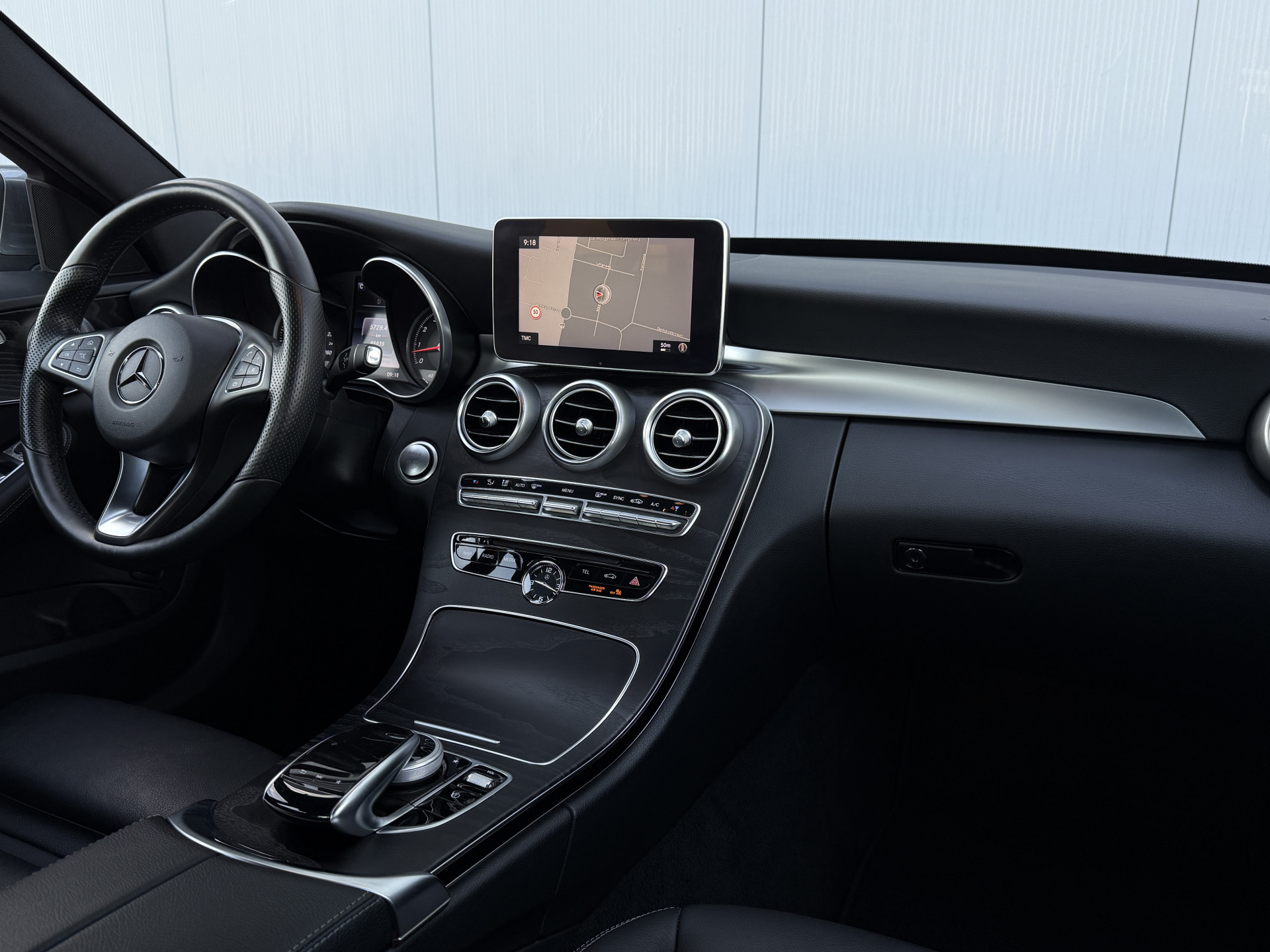 Foto van Mercedes-Benz C 400 4Matic