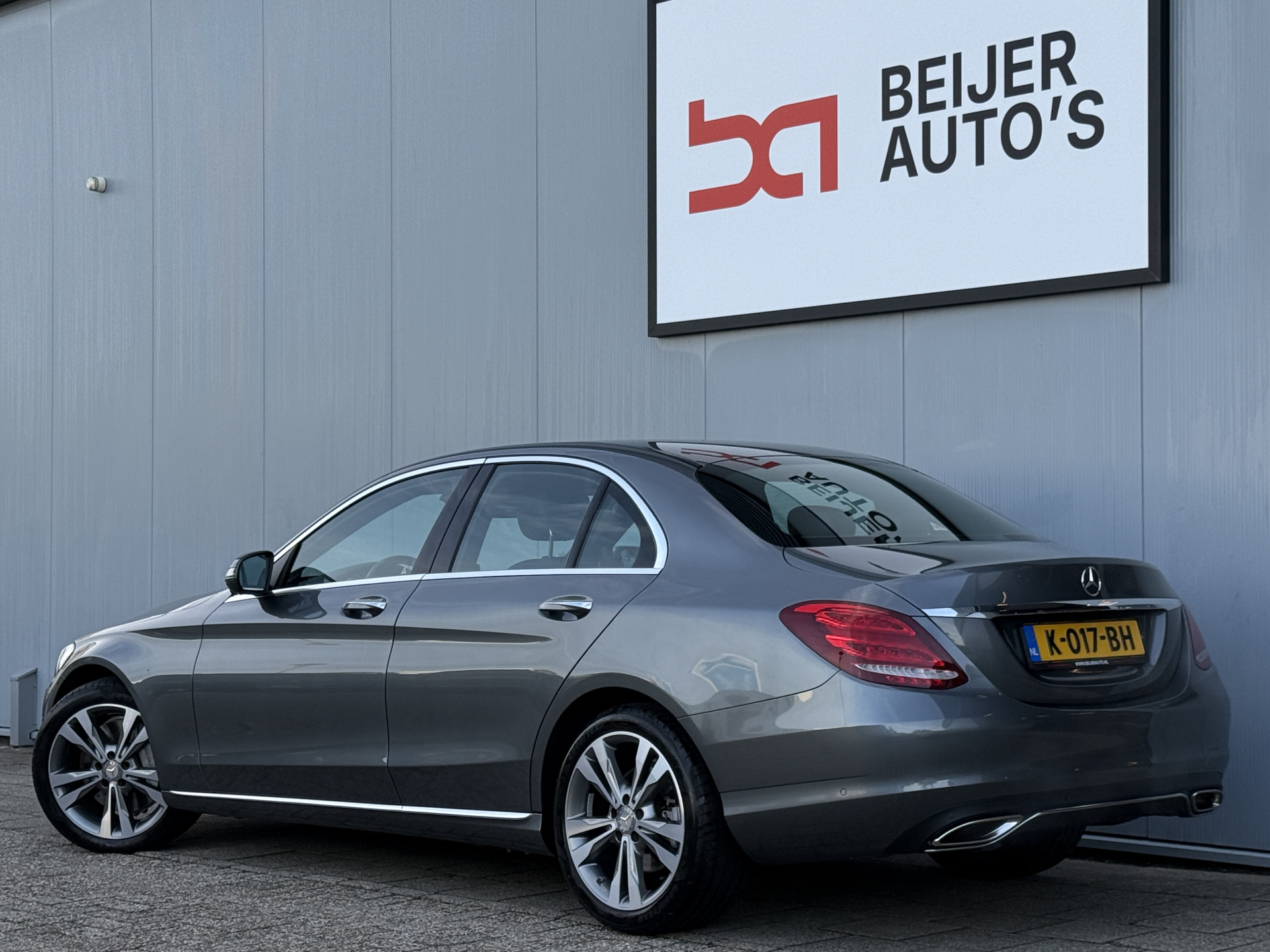 Foto van Mercedes-Benz C 400 4Matic