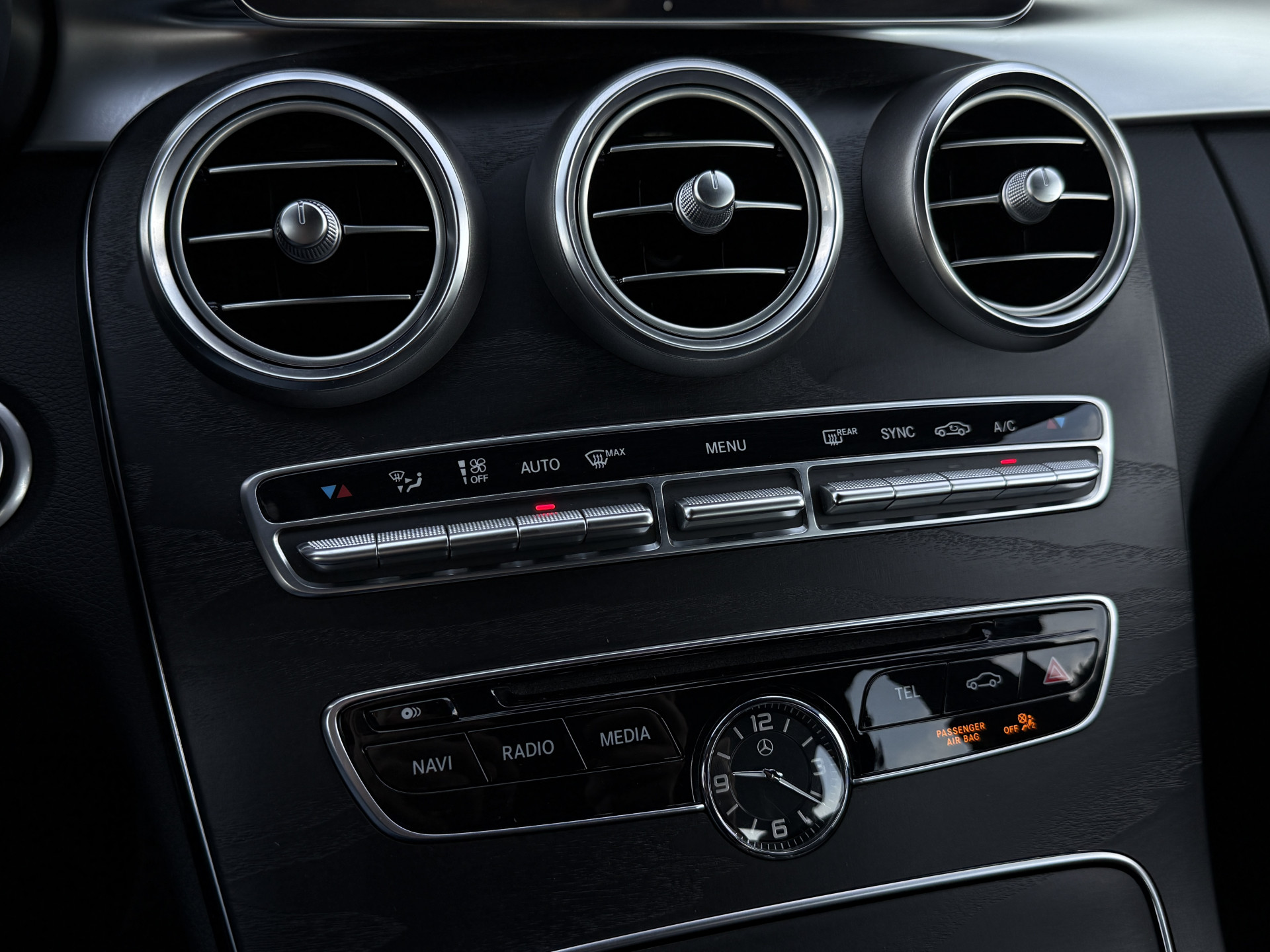 Foto van Mercedes-Benz C 400 4Matic