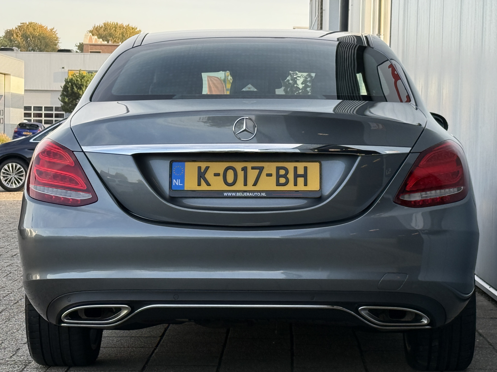 Foto van Mercedes-Benz C 400 4Matic