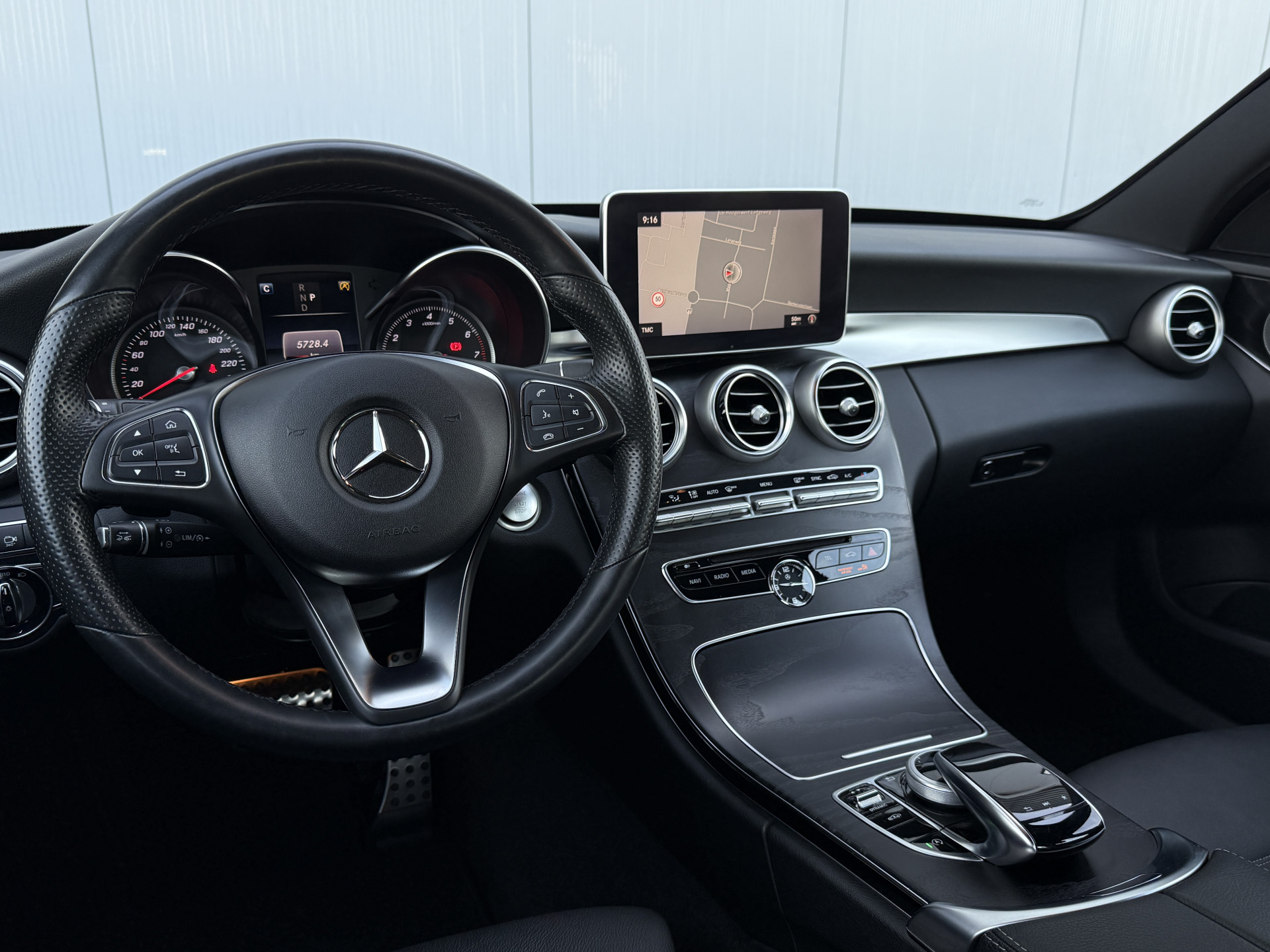 Foto van Mercedes-Benz C 400 4Matic