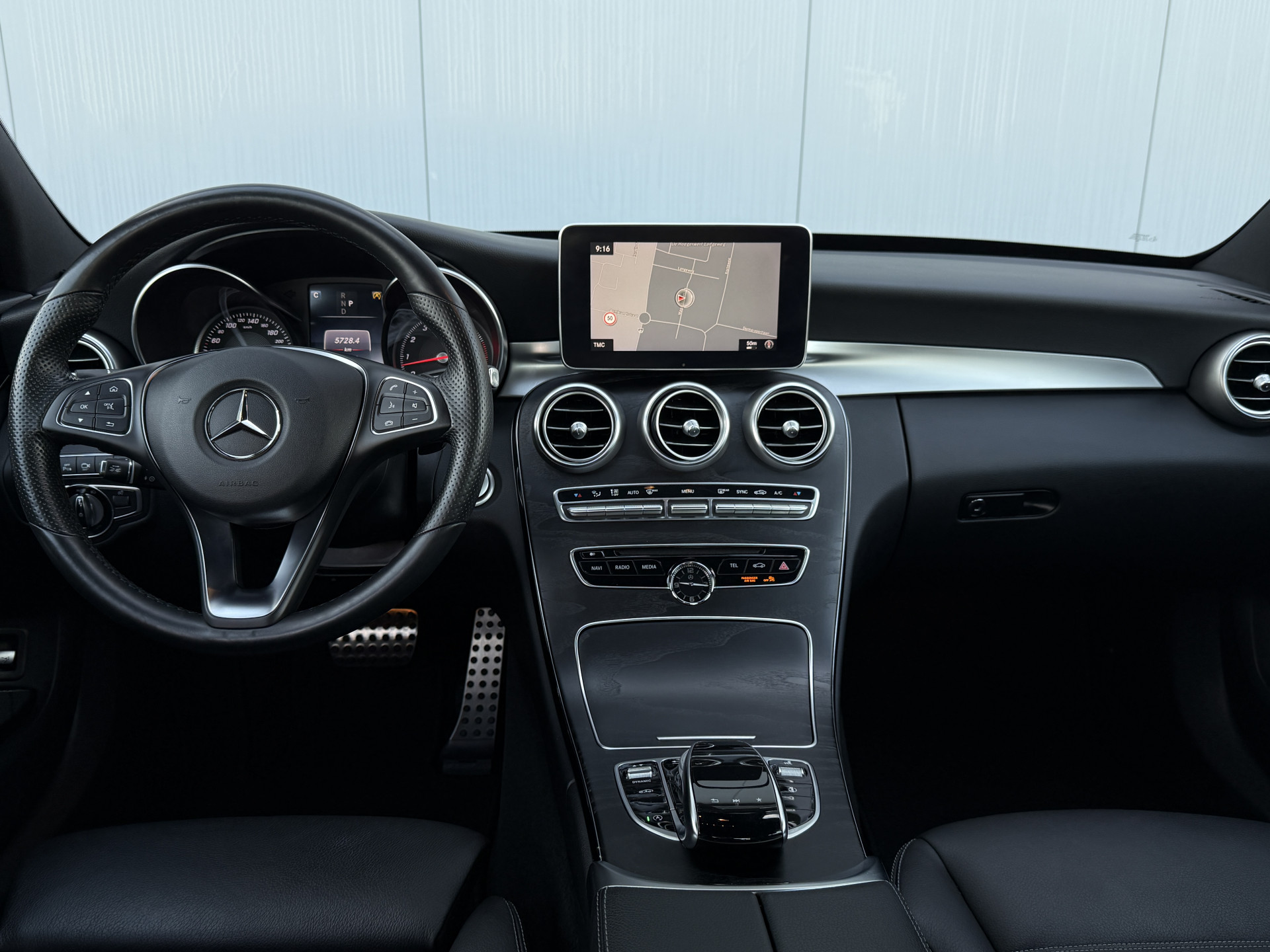Foto van Mercedes-Benz C 400 4Matic