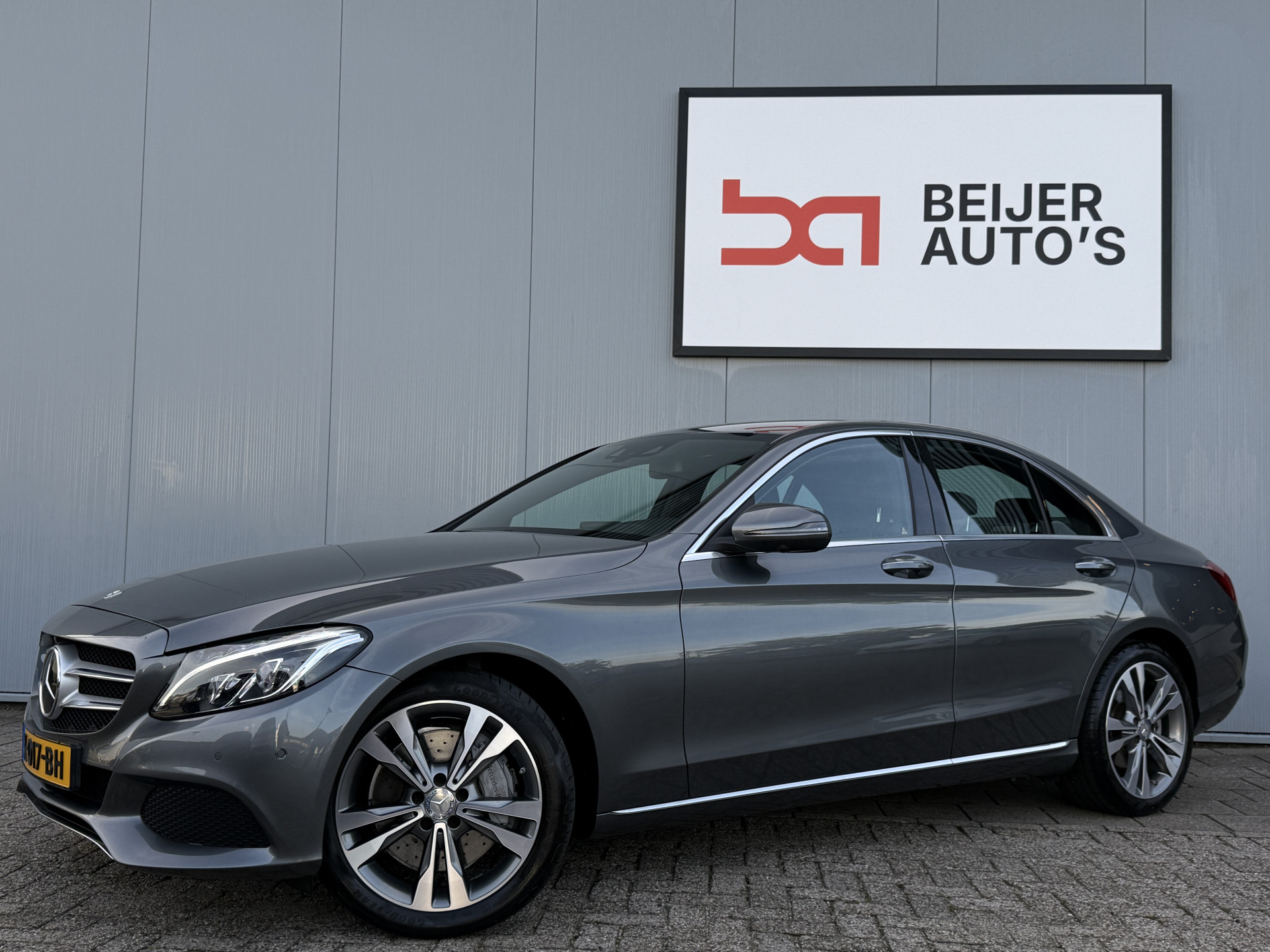 Mercedes-Benz C 400 4Matic 400 4MATIC Prestige Automaat 2016 - voorkant