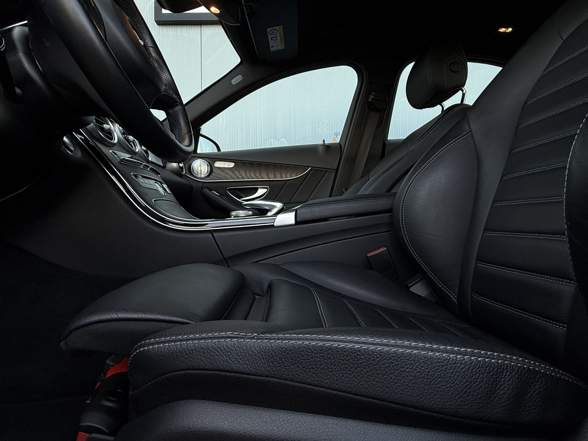 Foto van Mercedes-Benz C 400 4Matic