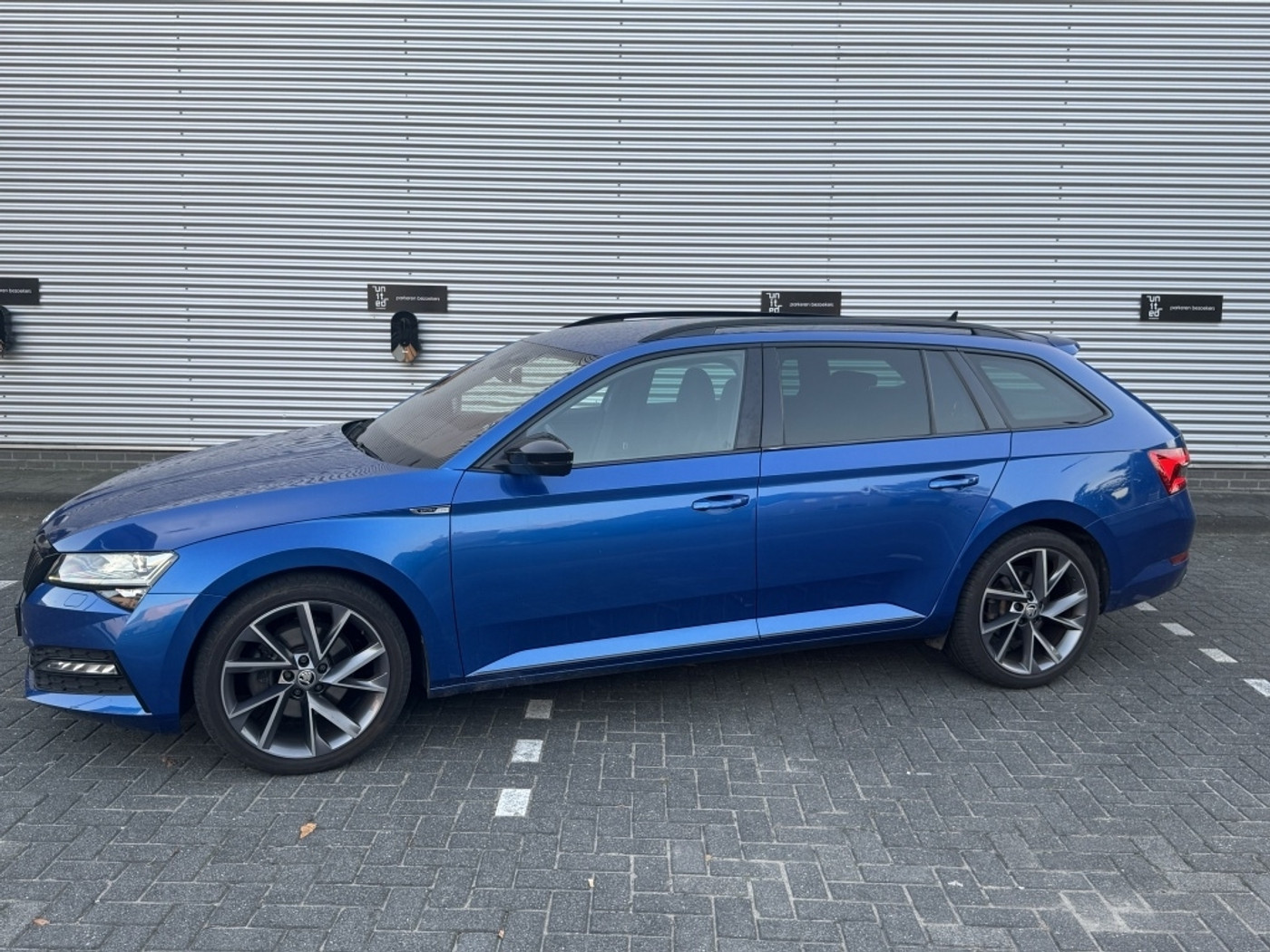 Foto van Skoda Superb Combi