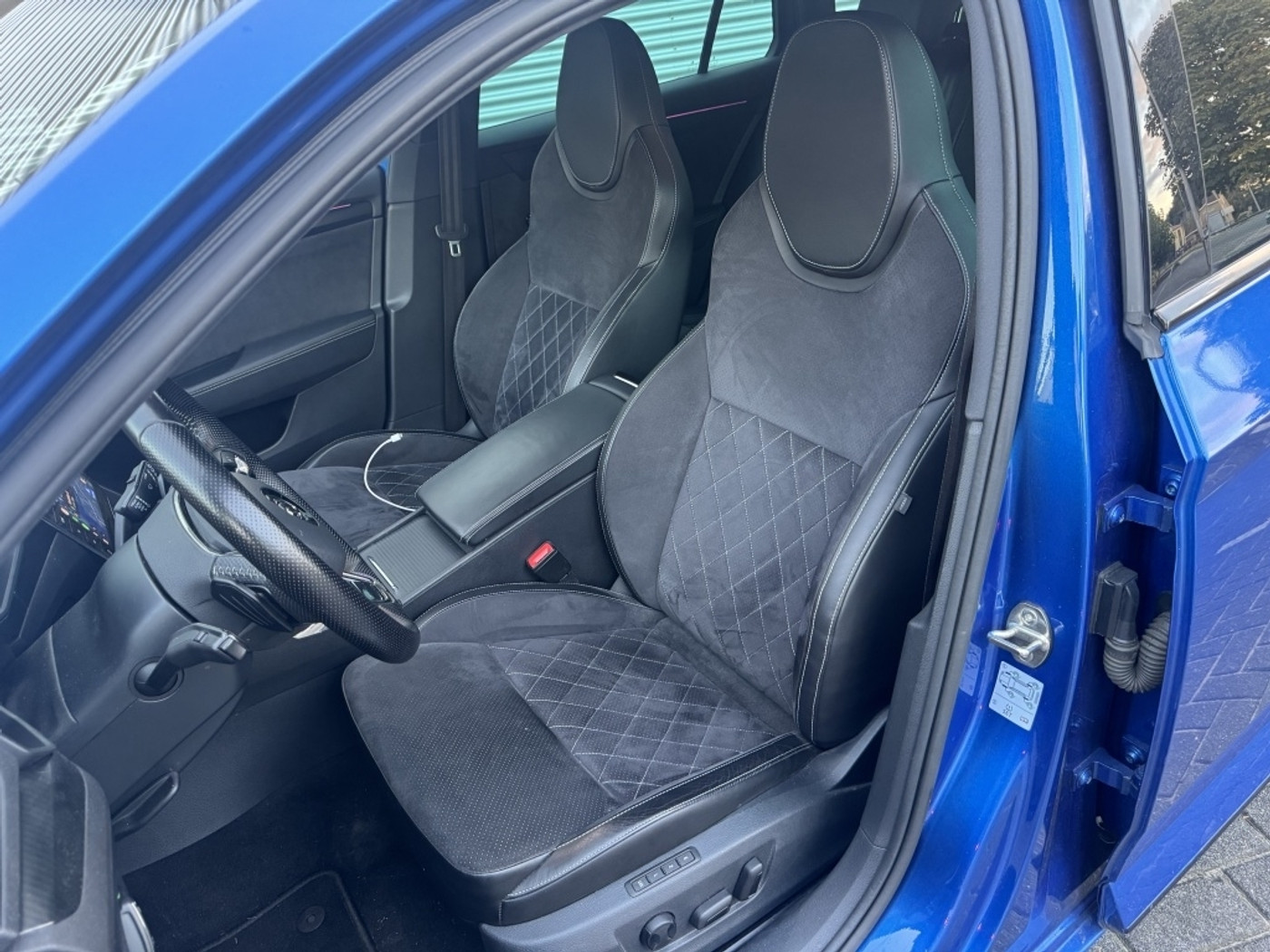 Foto van Skoda Superb Combi