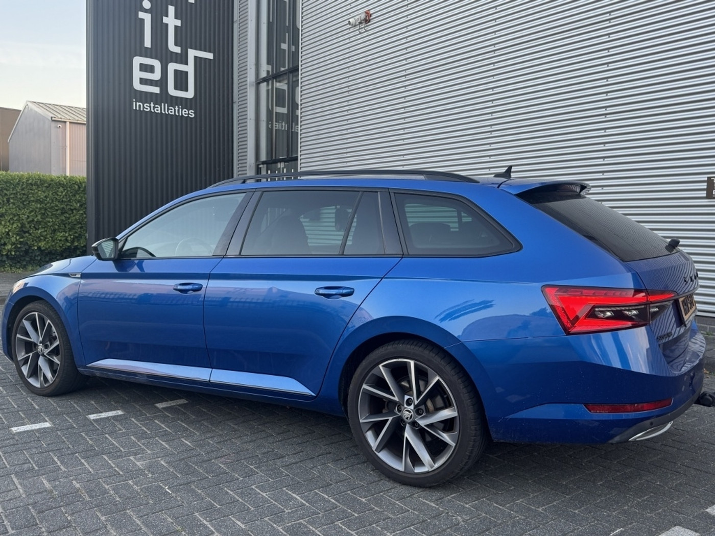Foto van Skoda Superb Combi