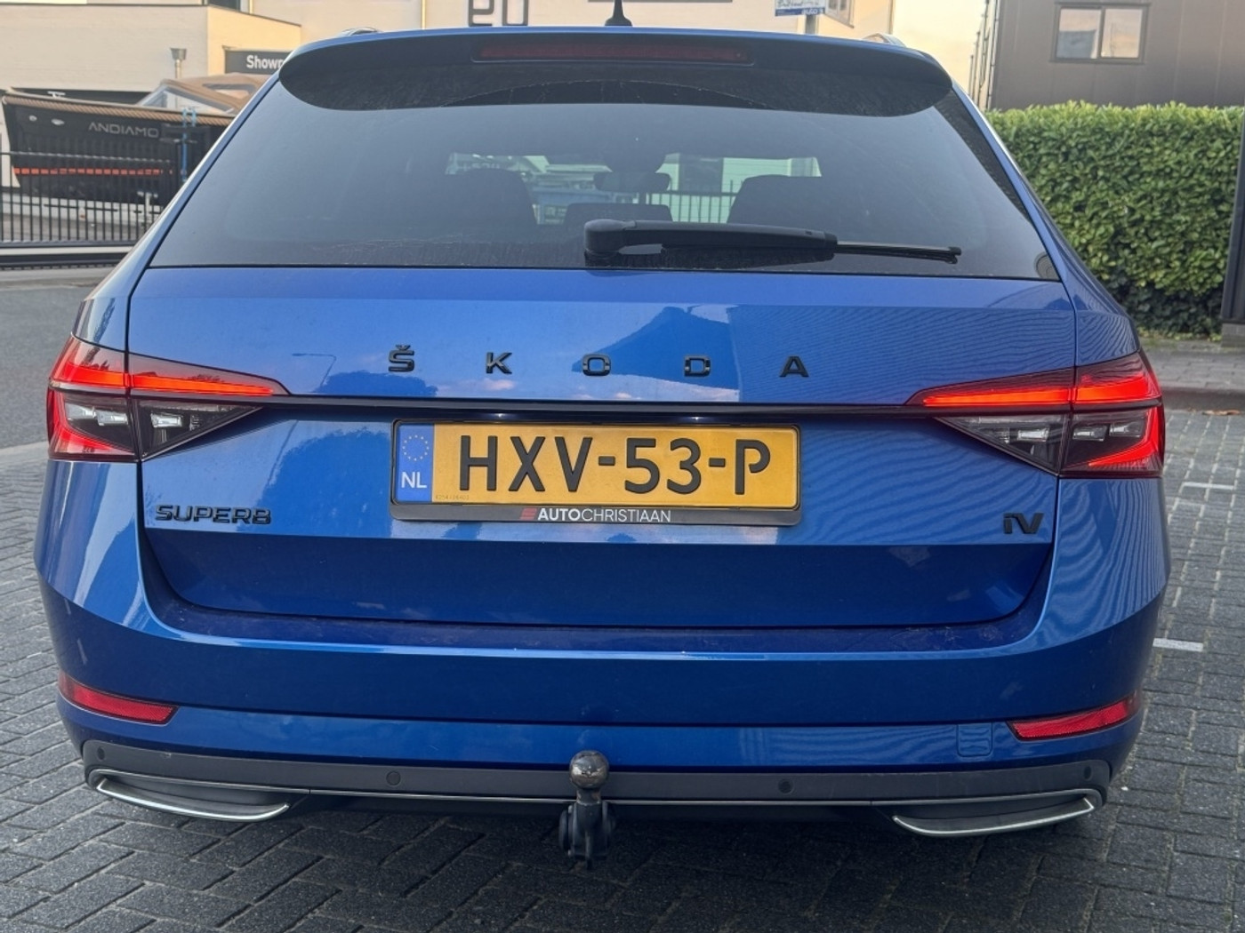 Foto van Skoda Superb Combi
