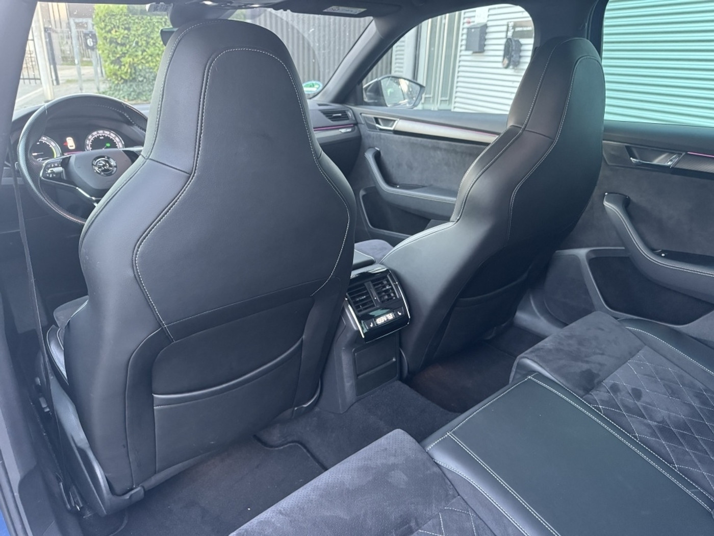 Foto van Skoda Superb Combi