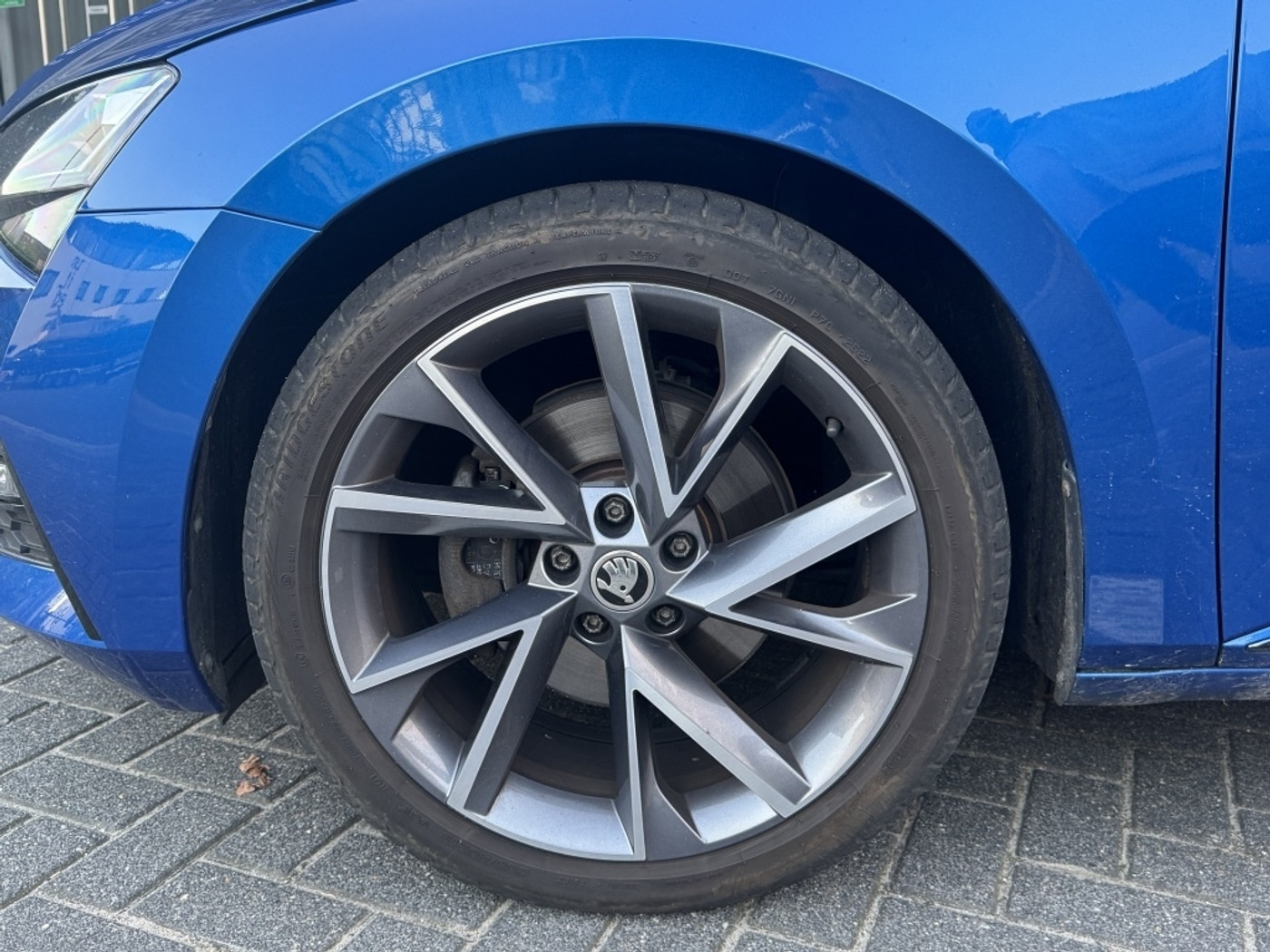 Foto van Skoda Superb Combi